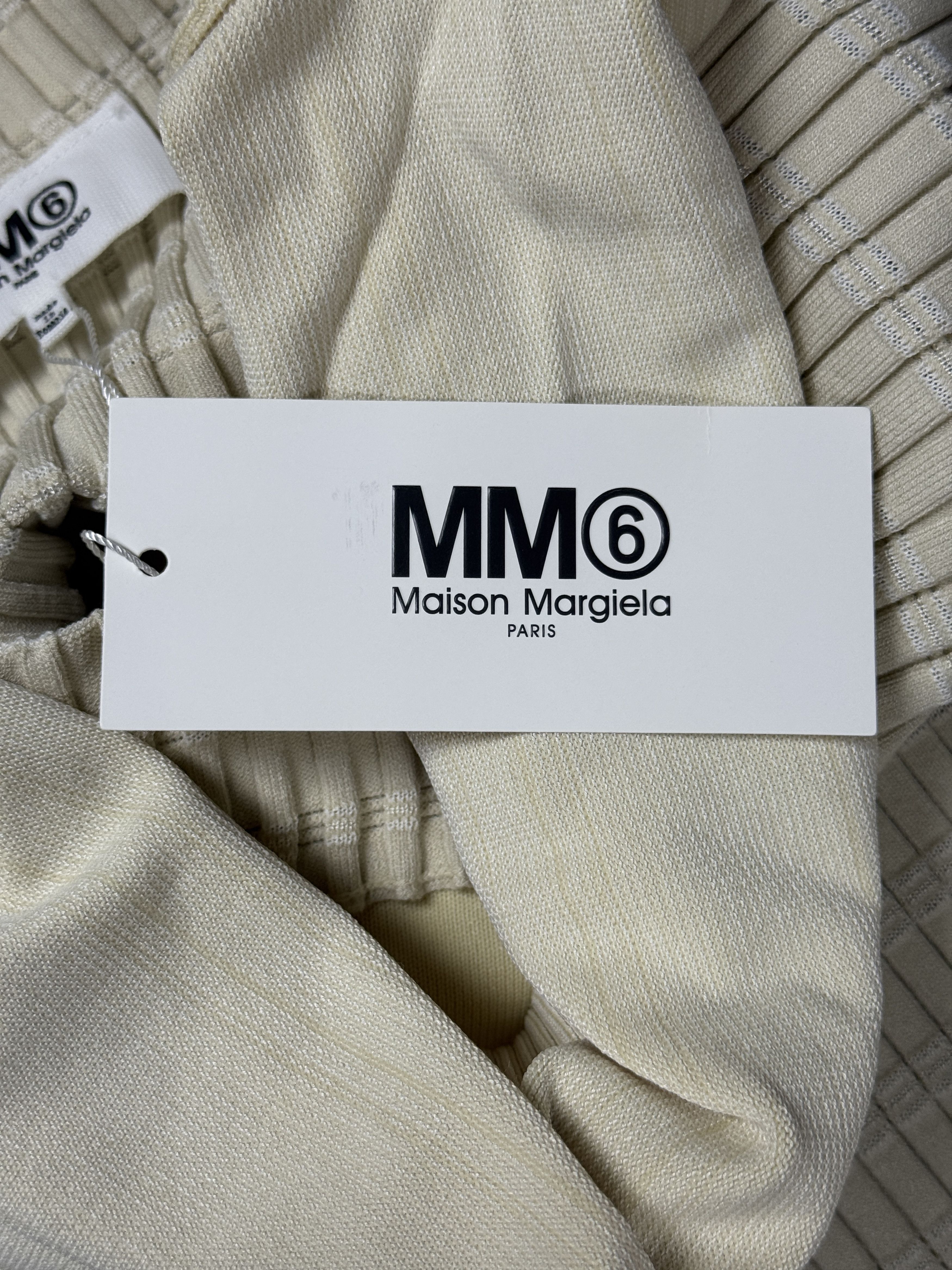 Maison Margiela $890 MM6 Maison Margiela Ribbed Dress Size S / US 4 / IT 40 - 9 Thumbnail