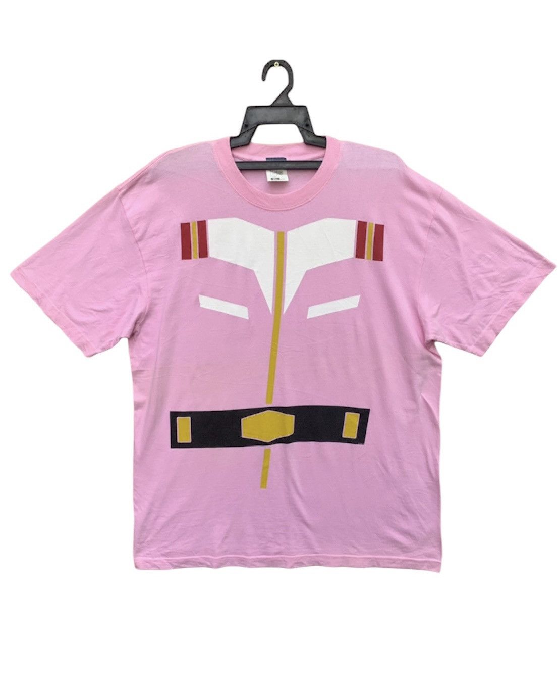 Vintage Anime Gundam Overprint Cospa Made In JAPAN T Shirt