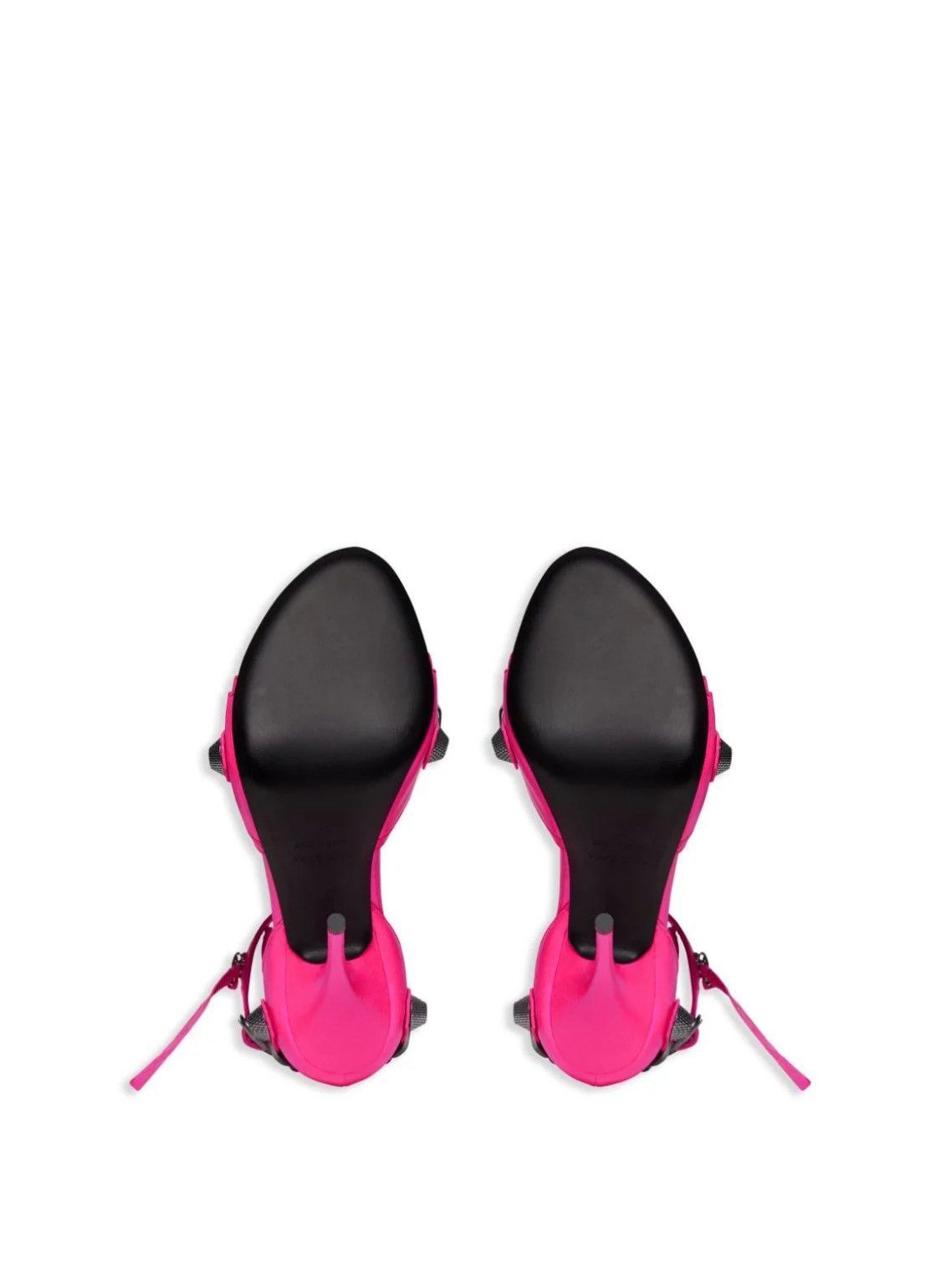 Balenciaga Balenciaga Cagole 110mm stiletto sandals Size US 9.5 / IT 39.5 - 5 Thumbnail