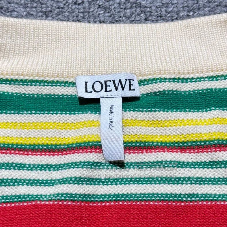 Loewe Loewe Colorful striped knit cardigan Size S / US 4 / IT 40 - 4 Thumbnail