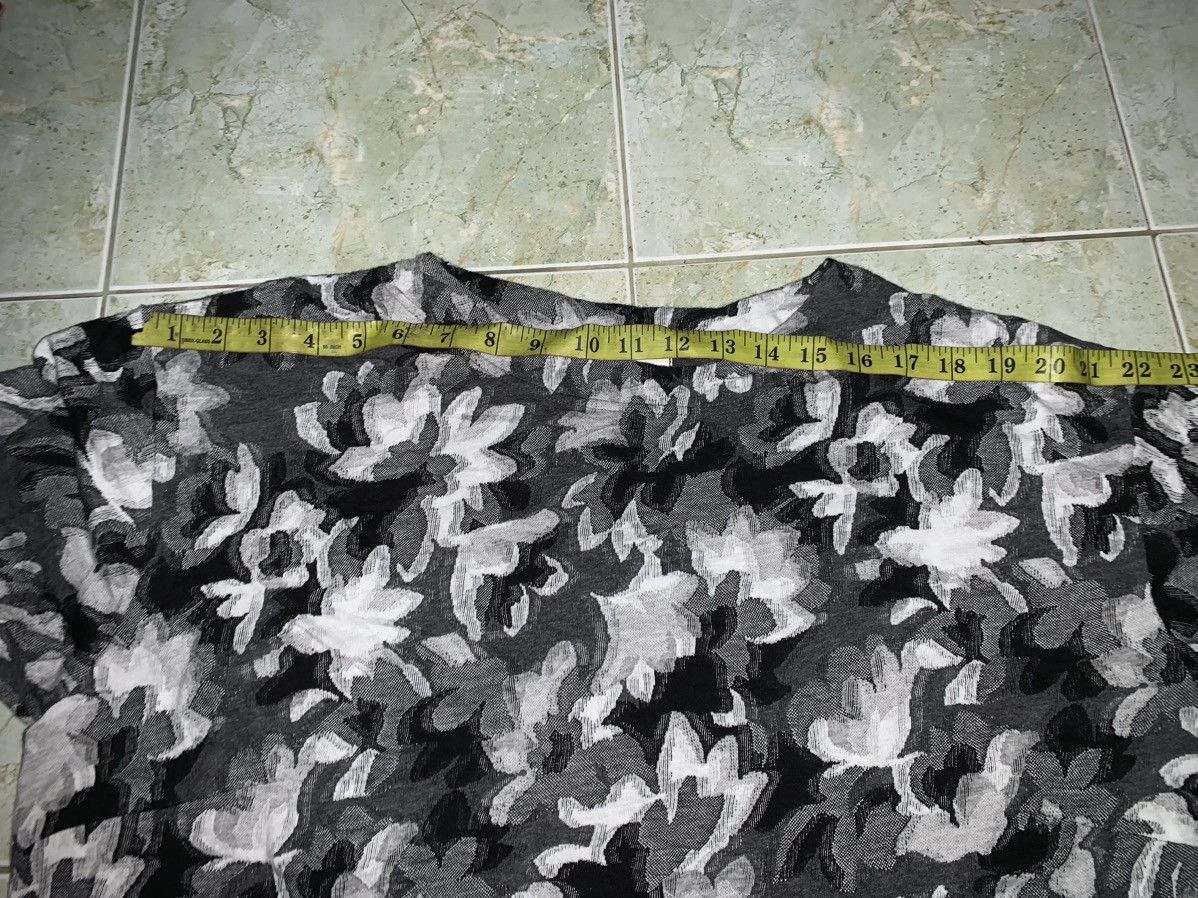 Issey Miyake Absract Flower Plantation Long Sleeve Tee By Issey Miyake Size XS / US 0-2 / IT 36-38 - 11 Thumbnail