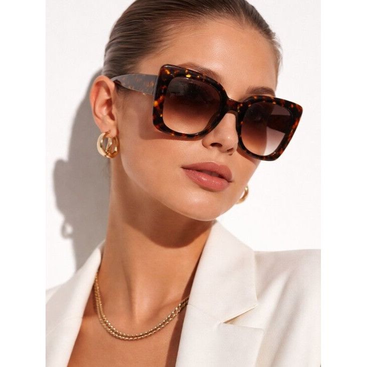 Isabel Marant Isabel Marant IM 0120/S 0807 9O Sunglasses Black Square Size ONE SIZE - 2 Thumbnail