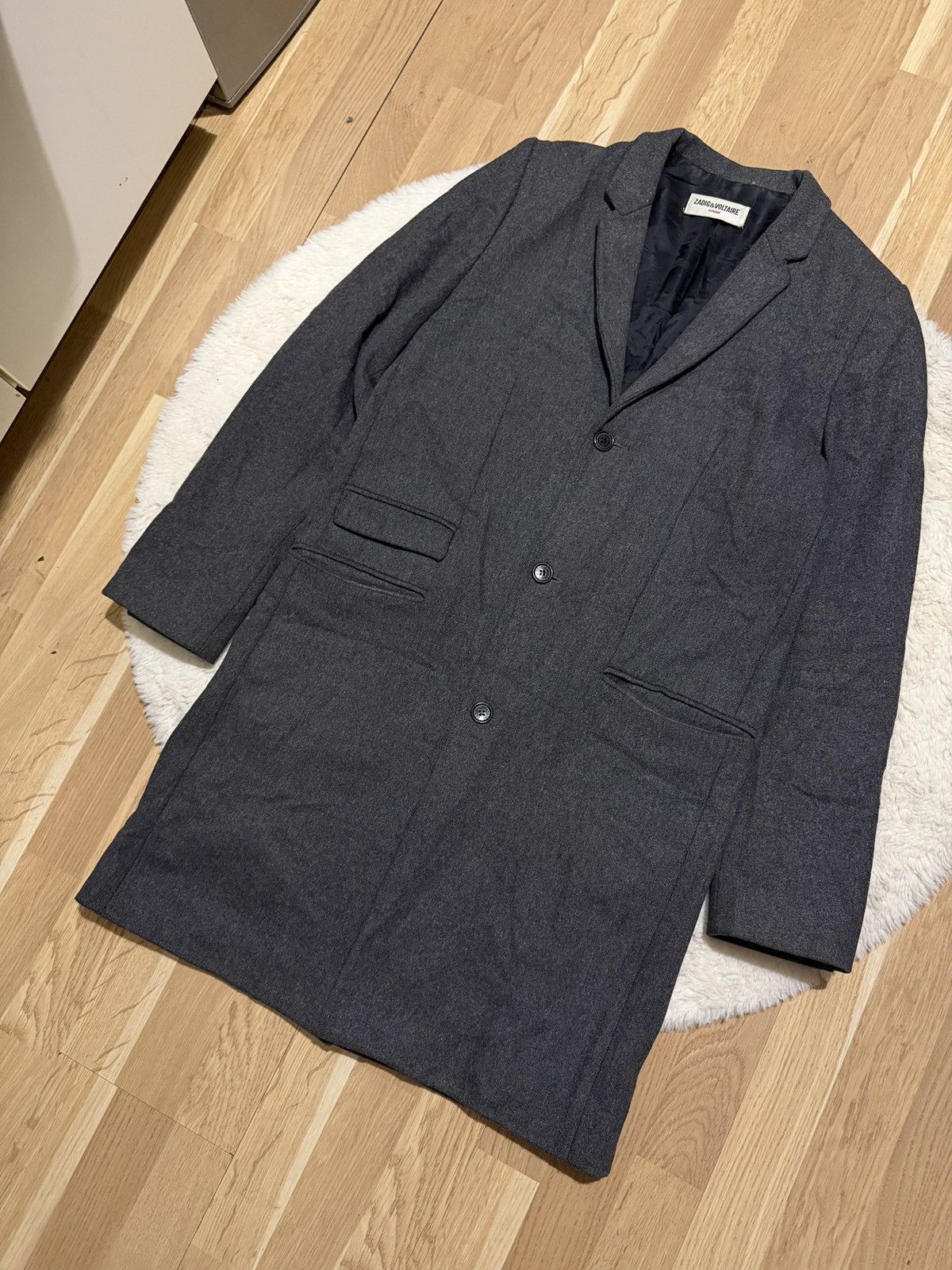 Zadig & Voltaire Zadig Voltaire vintage trench coat old money style Size US S / EU 44-46 / 1 - 3 Thumbnail