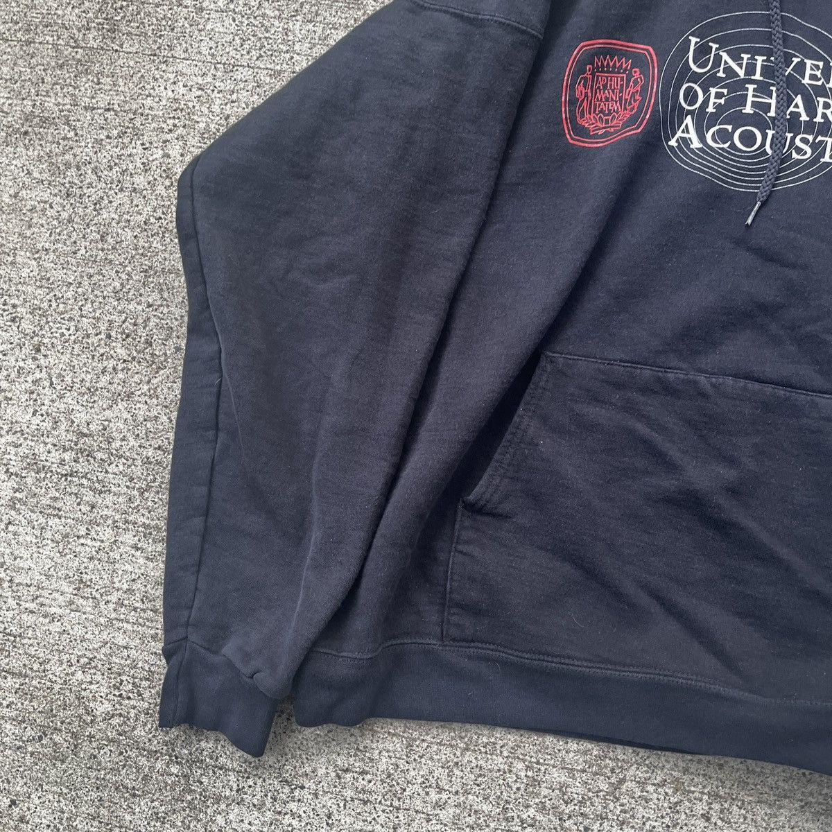 Vintage Vintage University Of Hartford Acoustics Hoodie L Worn Size US L / EU 52-54 / 3 - 2 Thumbnail