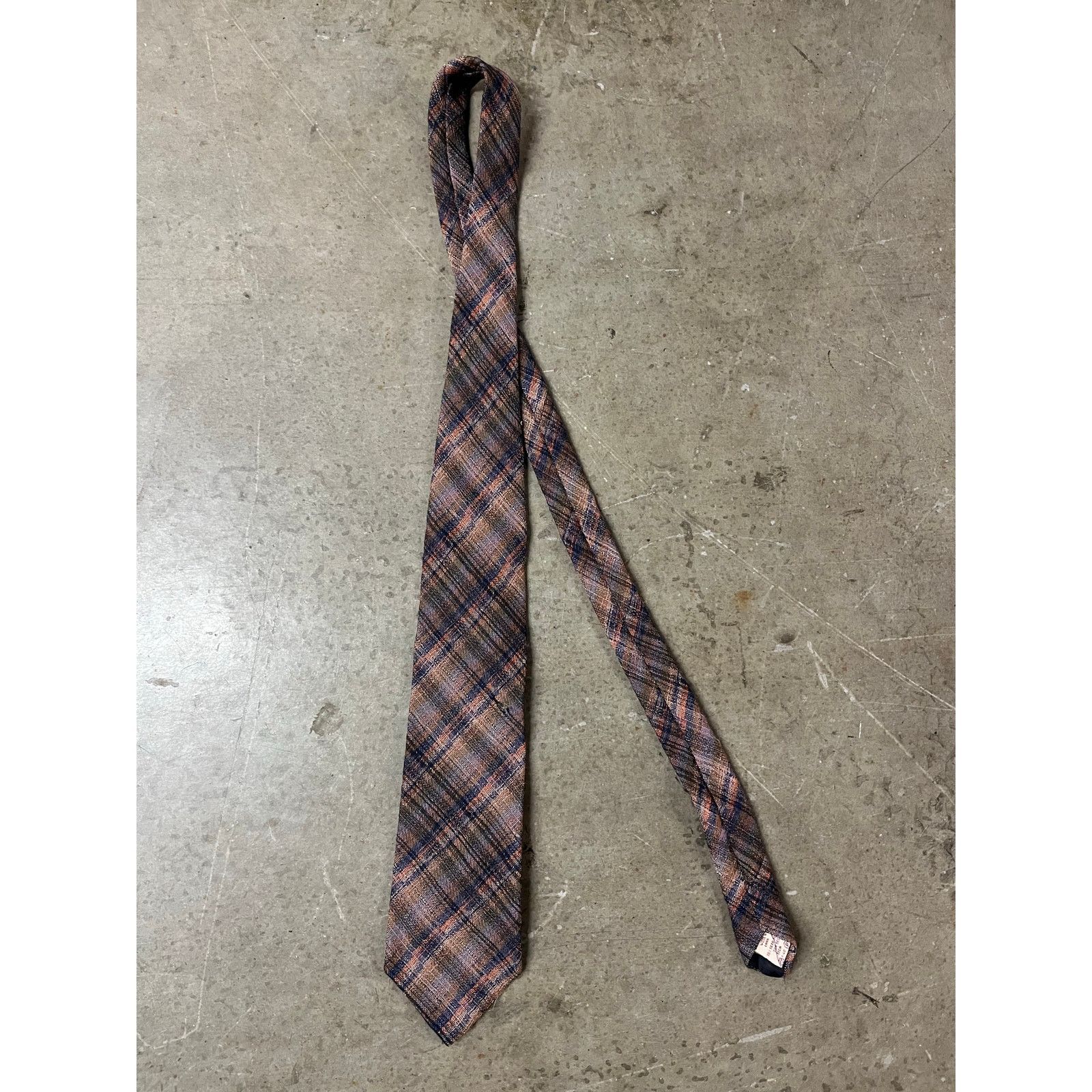 Romeo Gigli Romeo Gigli- Wool Silk Tie / pattern Size ONE SIZE - 1 Thumbnail