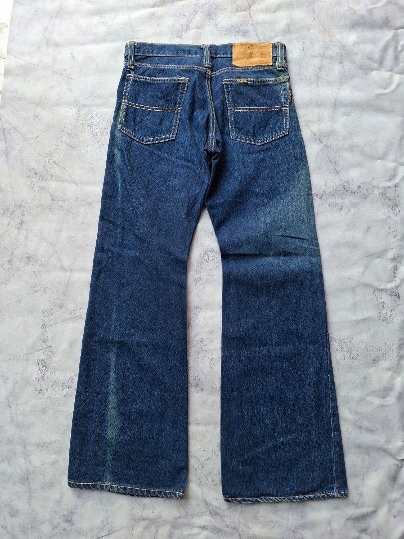 Japanese Brand × Tornado Mart Japanese vintage zipper Talon selvedge bootcut Size US 30 / EU 46 - 2 Thumbnail