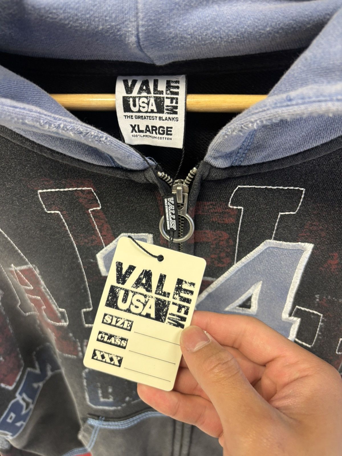 Vale Vale forever hoodie Size US XL / EU 56 / 4 - 2 Thumbnail