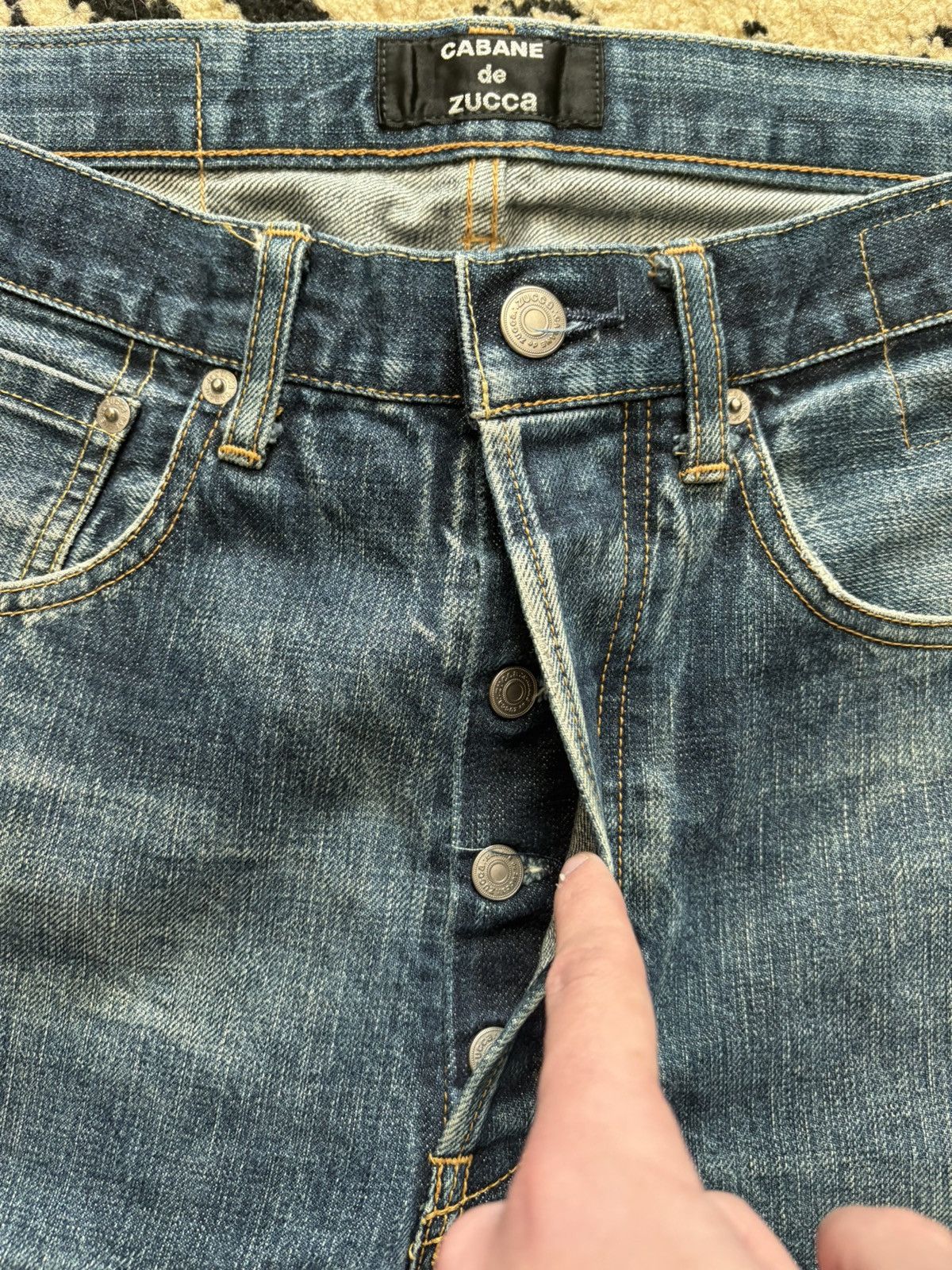 CABANE de ZUCCa Archive cabane de zucca selvedge denim Size US 32 / EU 48 - 5 Thumbnail