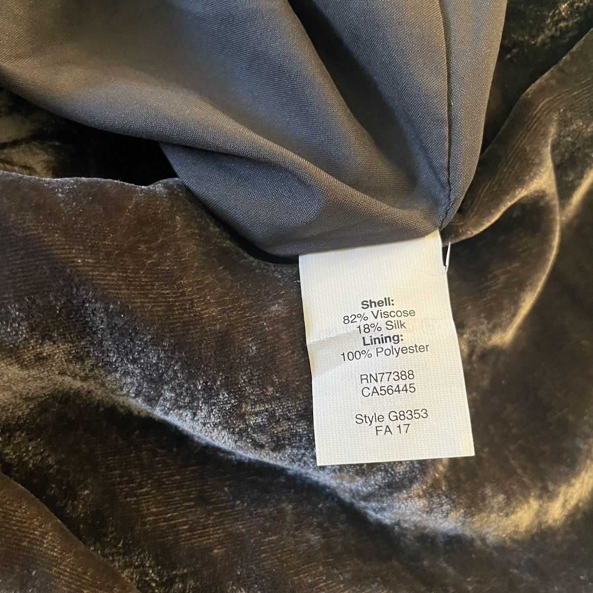 Madewell madewell velvet ruffle mini skirt sz 2 Size 26" / US 2 / IT 38 - 6 Thumbnail