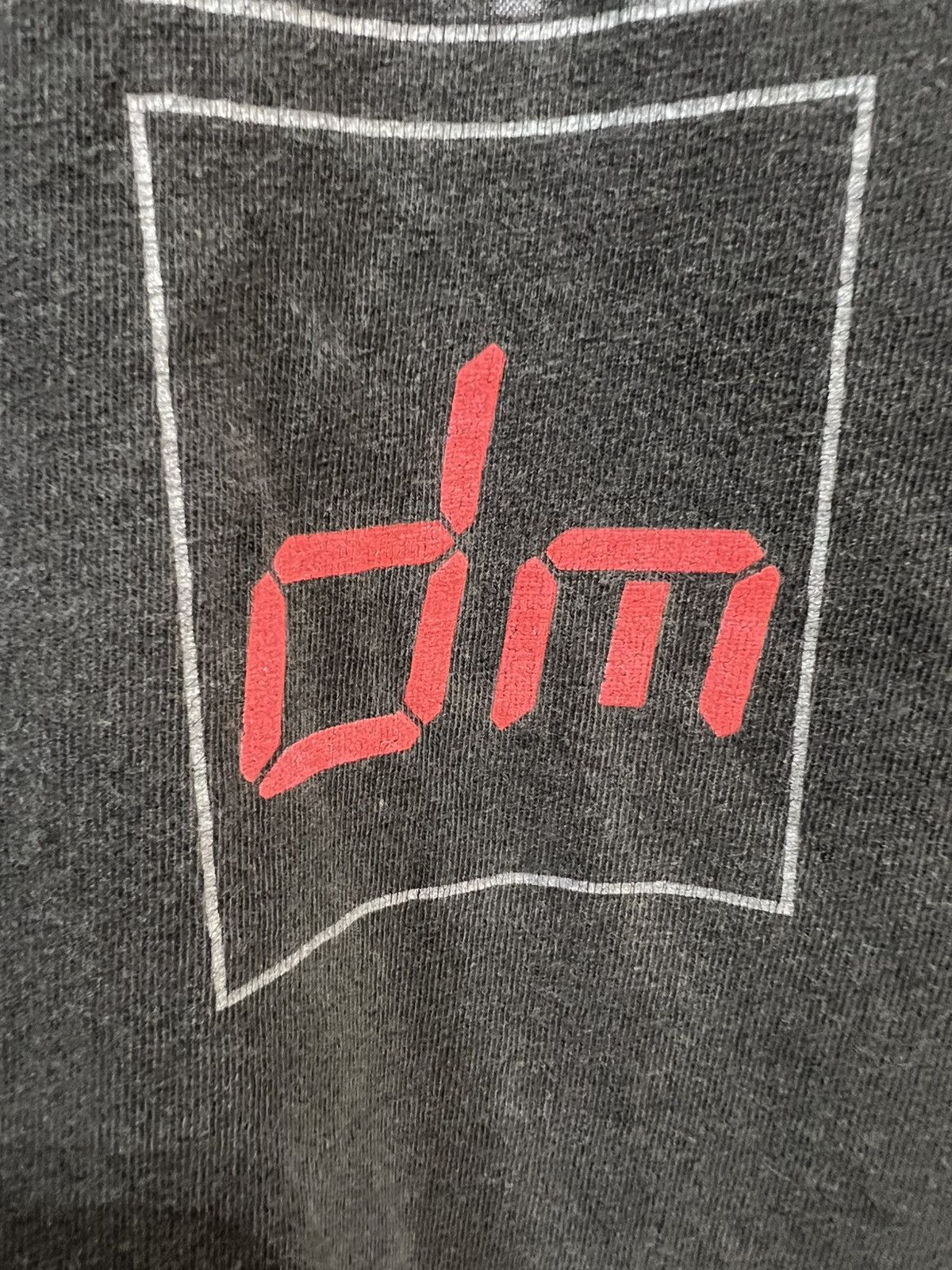 Tultex × Vintage Vintage 1998 Depeche Mode The Singles Tour Concert TULEX Size US L / EU 52-54 / 3 - 7 Thumbnail