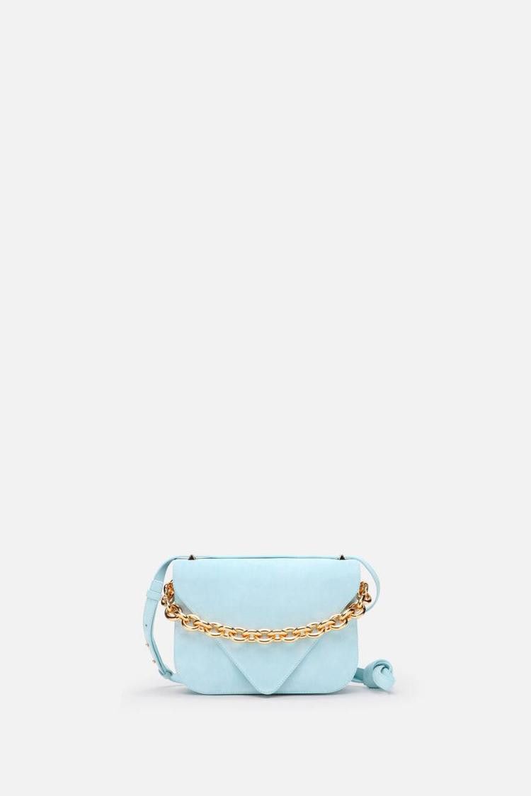 Bottega Veneta o1n1vont0325 Size: OS / Mount Bag in Light Blue Size ONE SIZE - 1 Preview