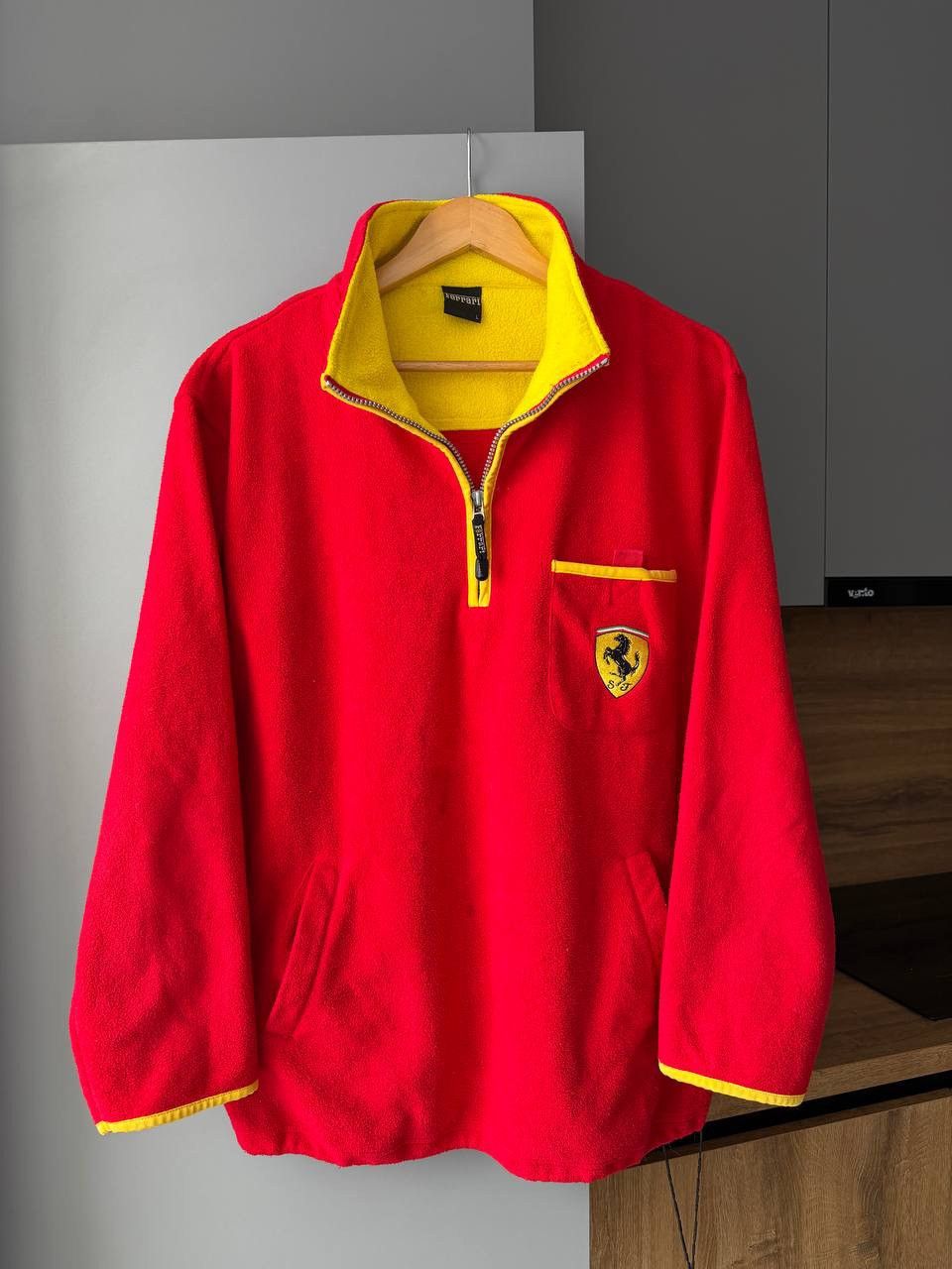 Ferrari RARE Ferrari Schumacher 1998 1/4 zip Fleece Size US L / EU 52-54 / 3 - 1 Thumbnail