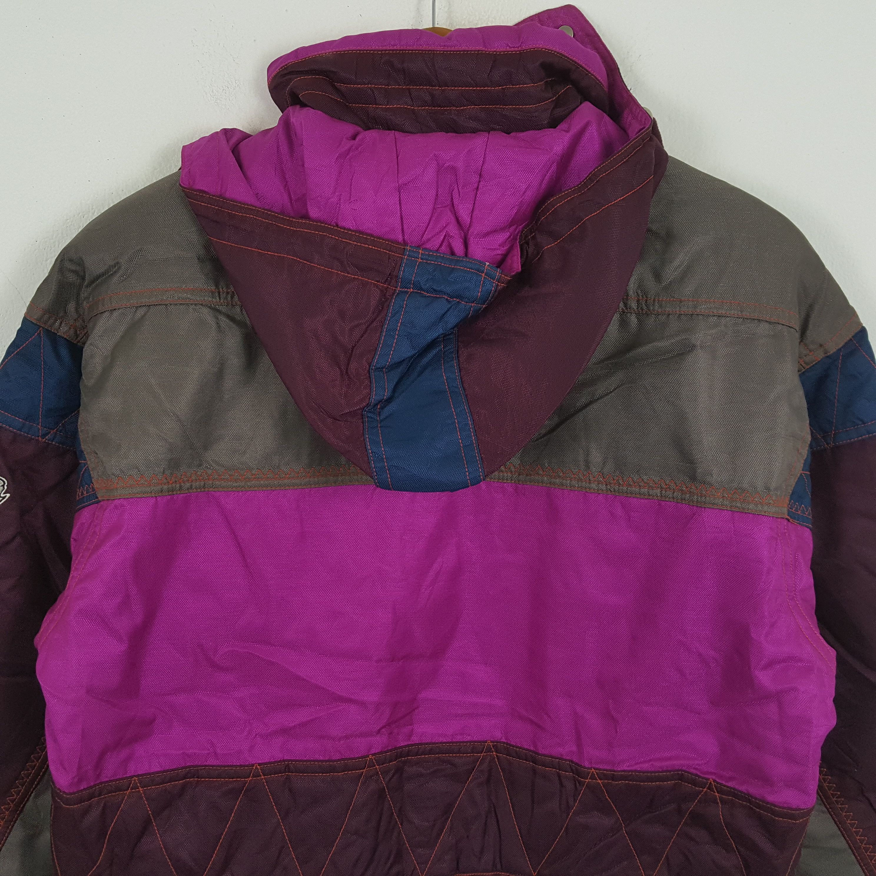 Vintage Vintage VOLPHA MULTISKI WEAR Sportswear Multicolour Jacket Size US XXL / EU 58 / 5 - 4 Thumbnail