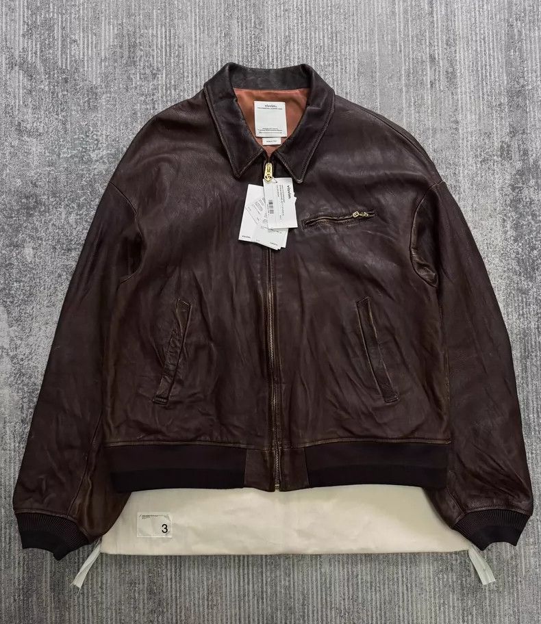 Visvim VISVIM Byron Drivers Jacket in Dark Brown-2506 Size US M / EU 48-50 / 2 - 1 Thumbnail