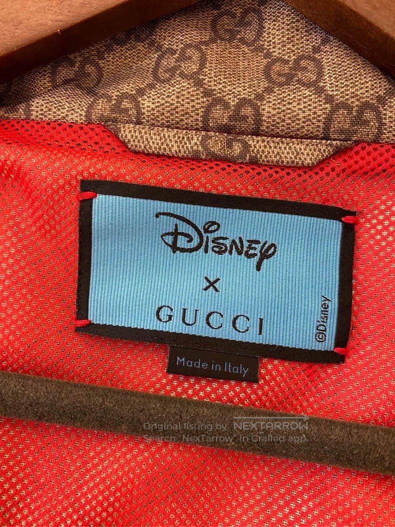 Gucci Gucci Disney shoulder sleeve loose Donald Duck print jacke Size US M / EU 48-50 / 2 - 4 Thumbnail