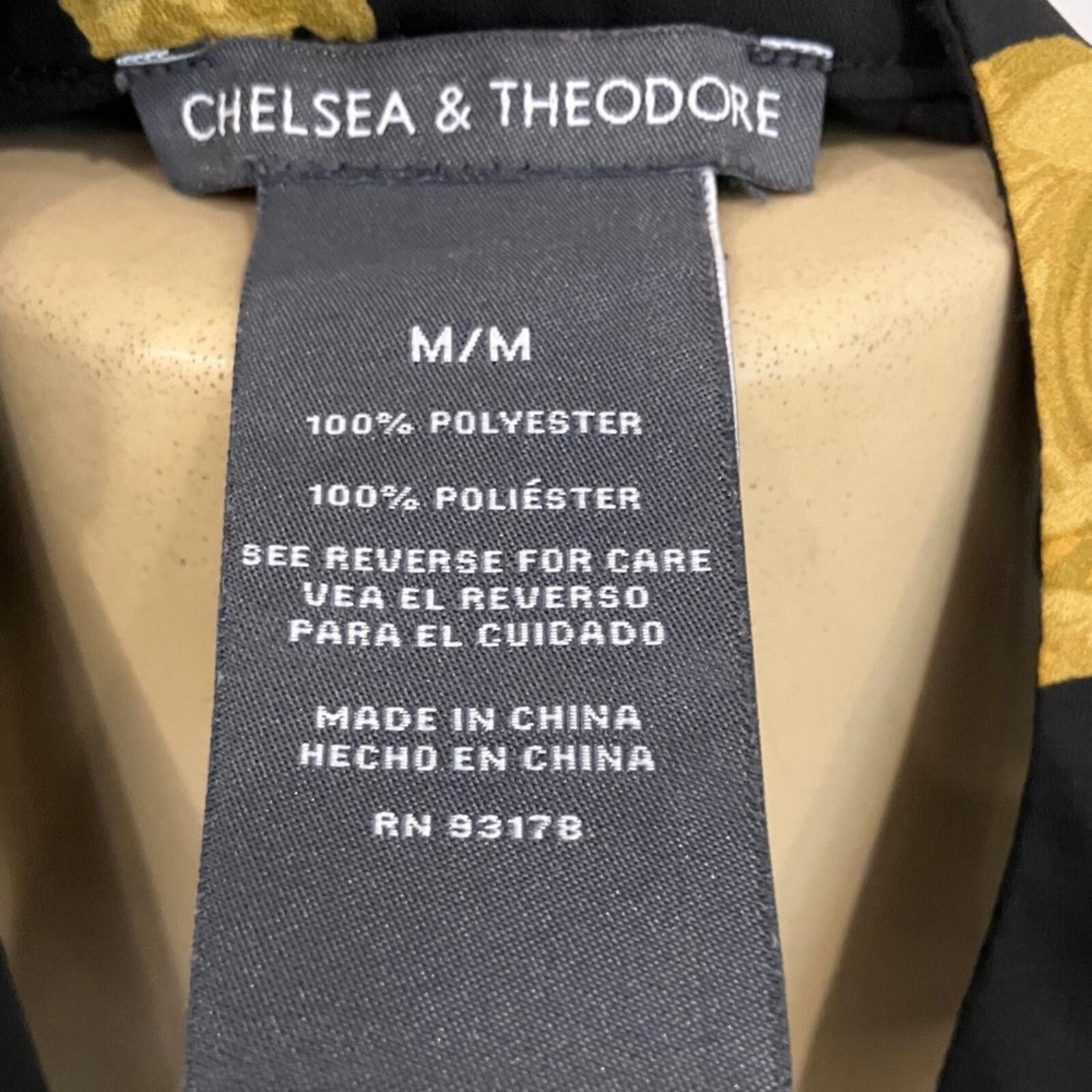 Other Chelsea & Theodore Sleeveless Blouse Size M / US 6-8 / IT 42-44 - 2 Thumbnail