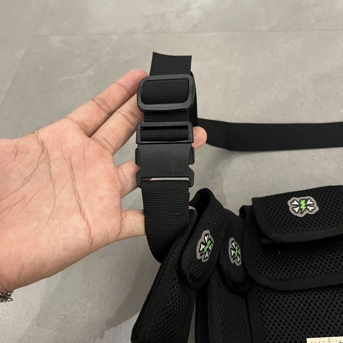 Undercover × Wtaps OG SS01 Undercover Interlocking Panels GFY Utility Belt Size ONE SIZE - 4 Thumbnail