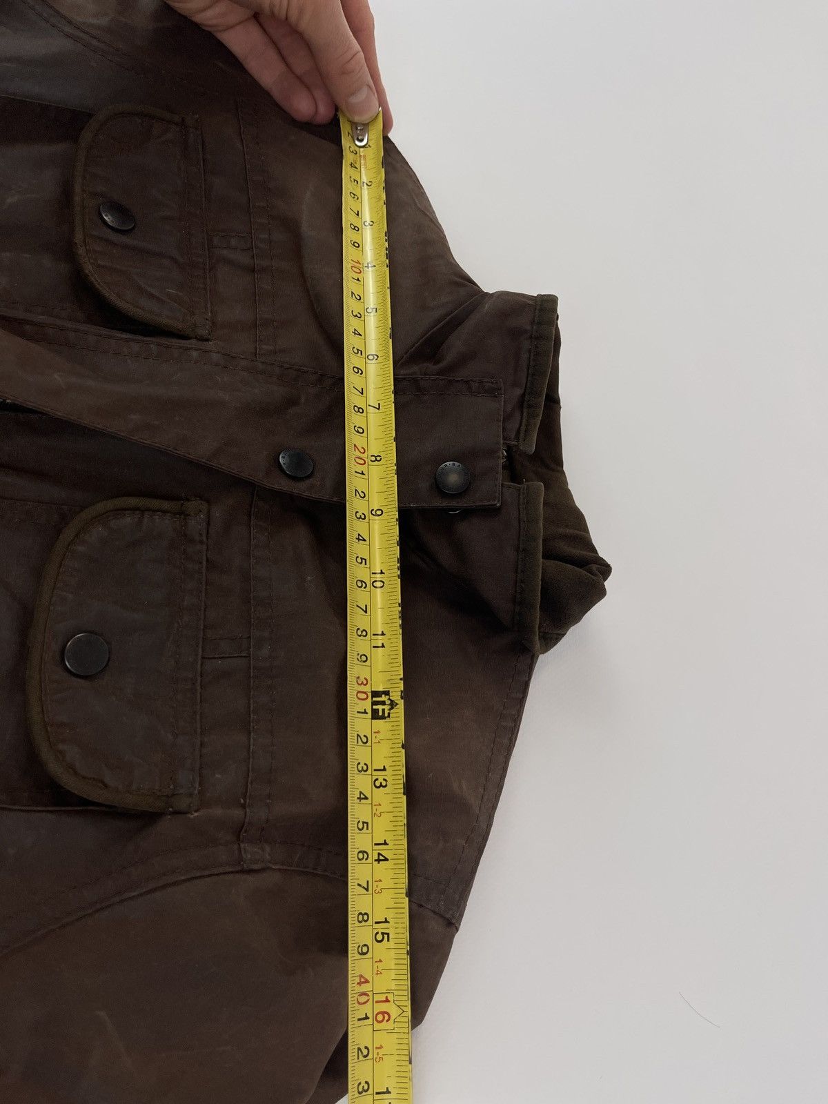 Barbour × Vintage Barbour Brown Wax Ladies Utility Jacket Size S / US 4 / IT 40 - 16 Thumbnail