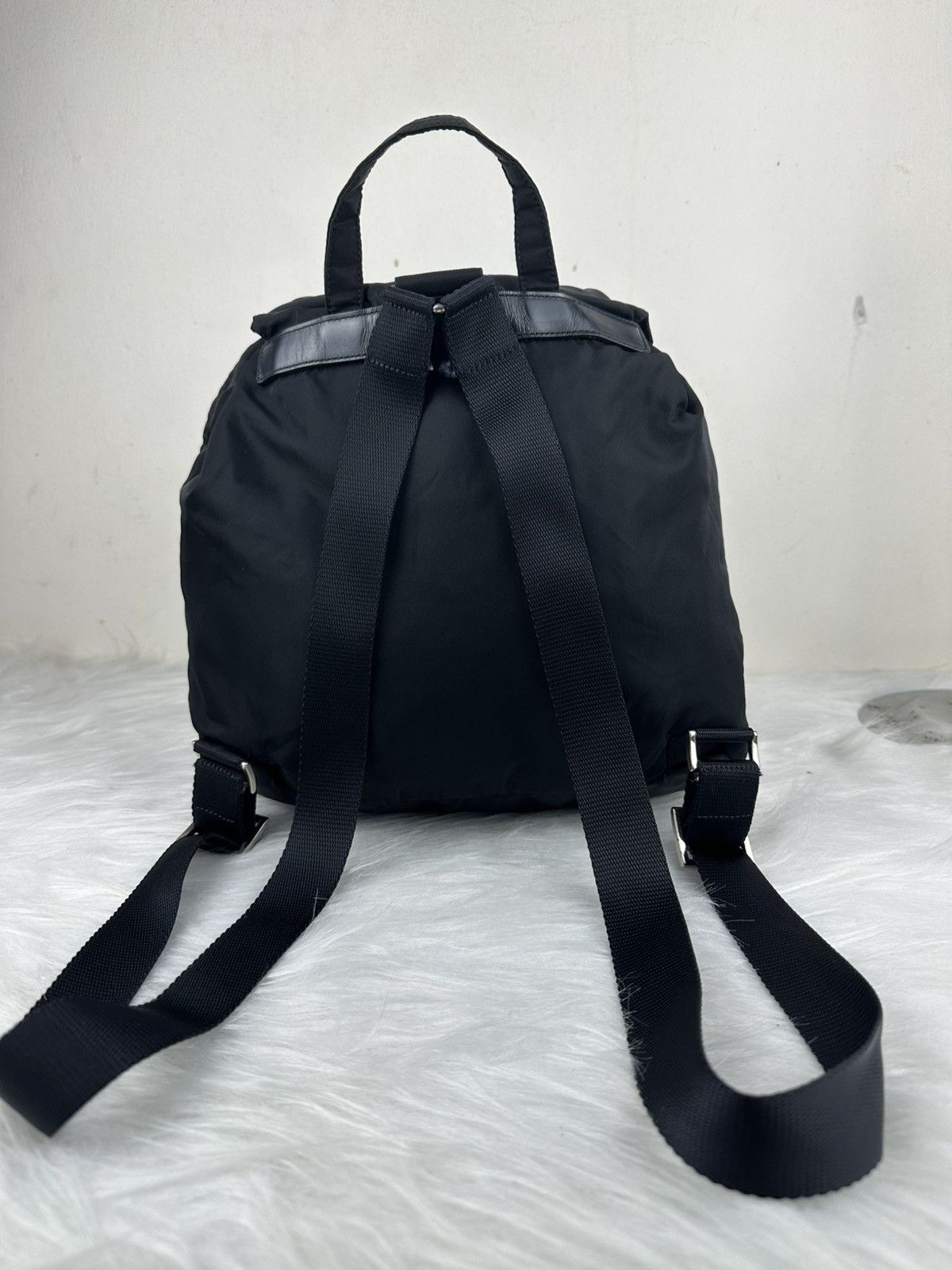 Prada Prada Nylon Vintage Backpack Size ONE SIZE - 3 Thumbnail