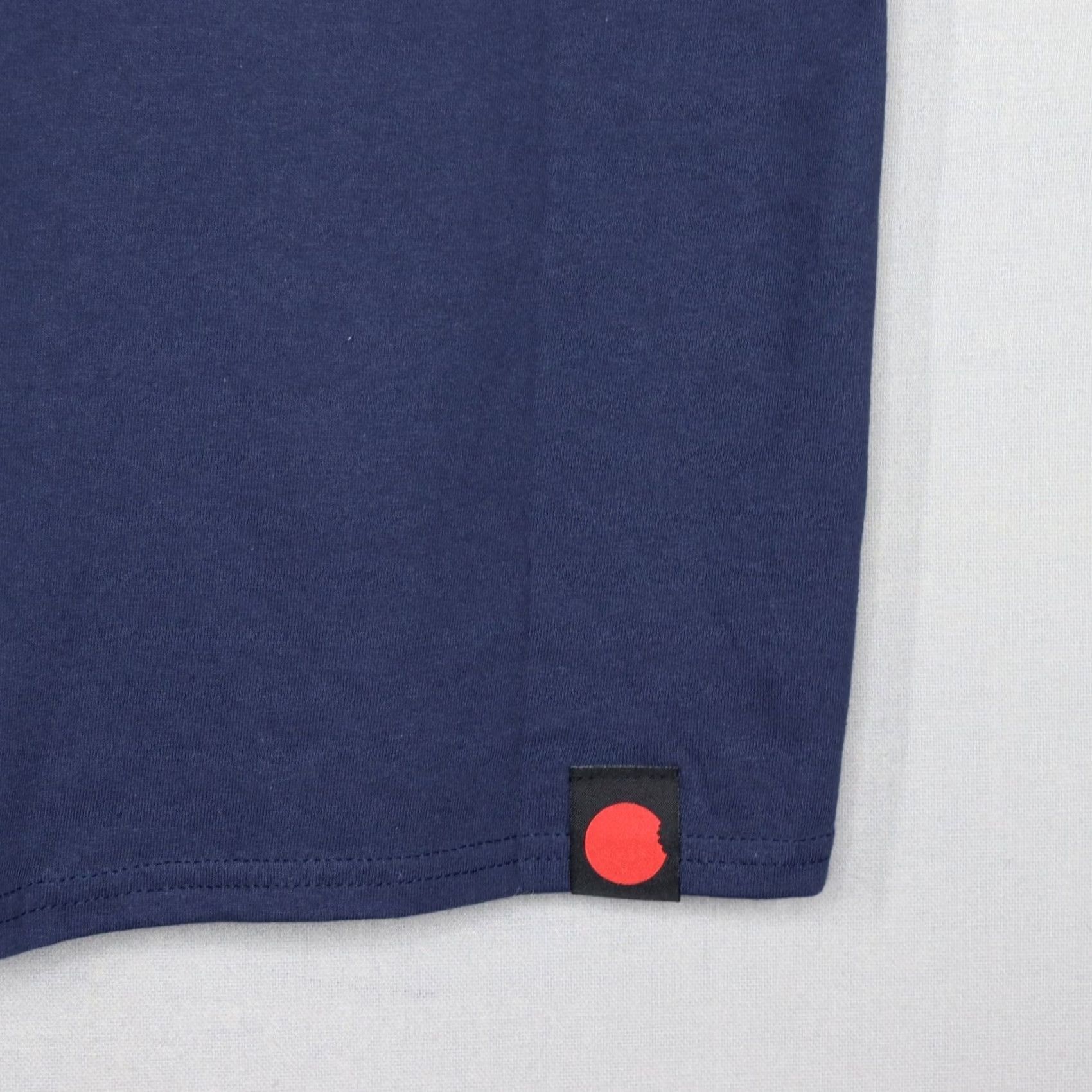 Vintage Cookies Graphic Print T-Shirt Short Sleeve Crew Neck Mens Size M Blue Size US M / EU 48-50 / 2 - 7 Thumbnail