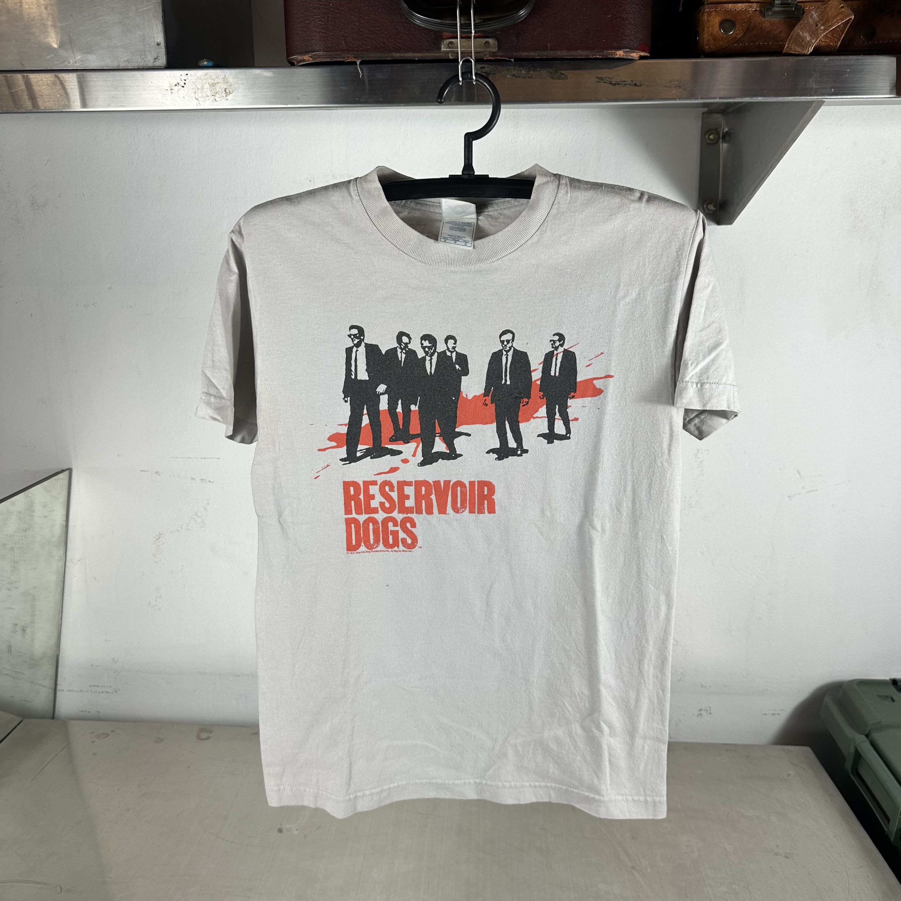 Vintage 1991 Reservoir Dogs Quentin Tarantino Movie Promo T-Shirt Size US S / EU 44-46 / 1 - 1 Thumbnail