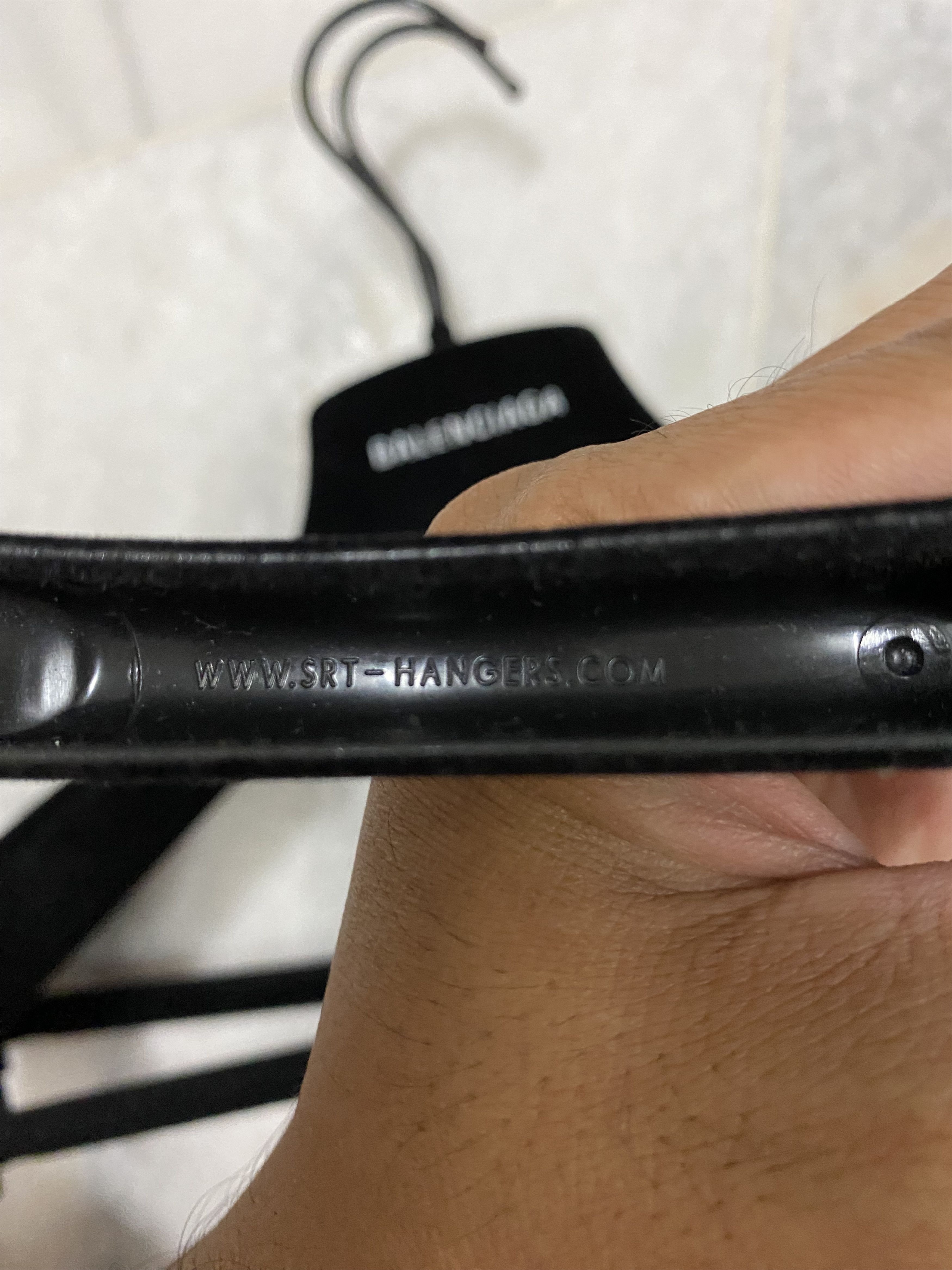 Balenciaga Balenciaga Velvet Hangers Size ONE SIZE - 7 Thumbnail