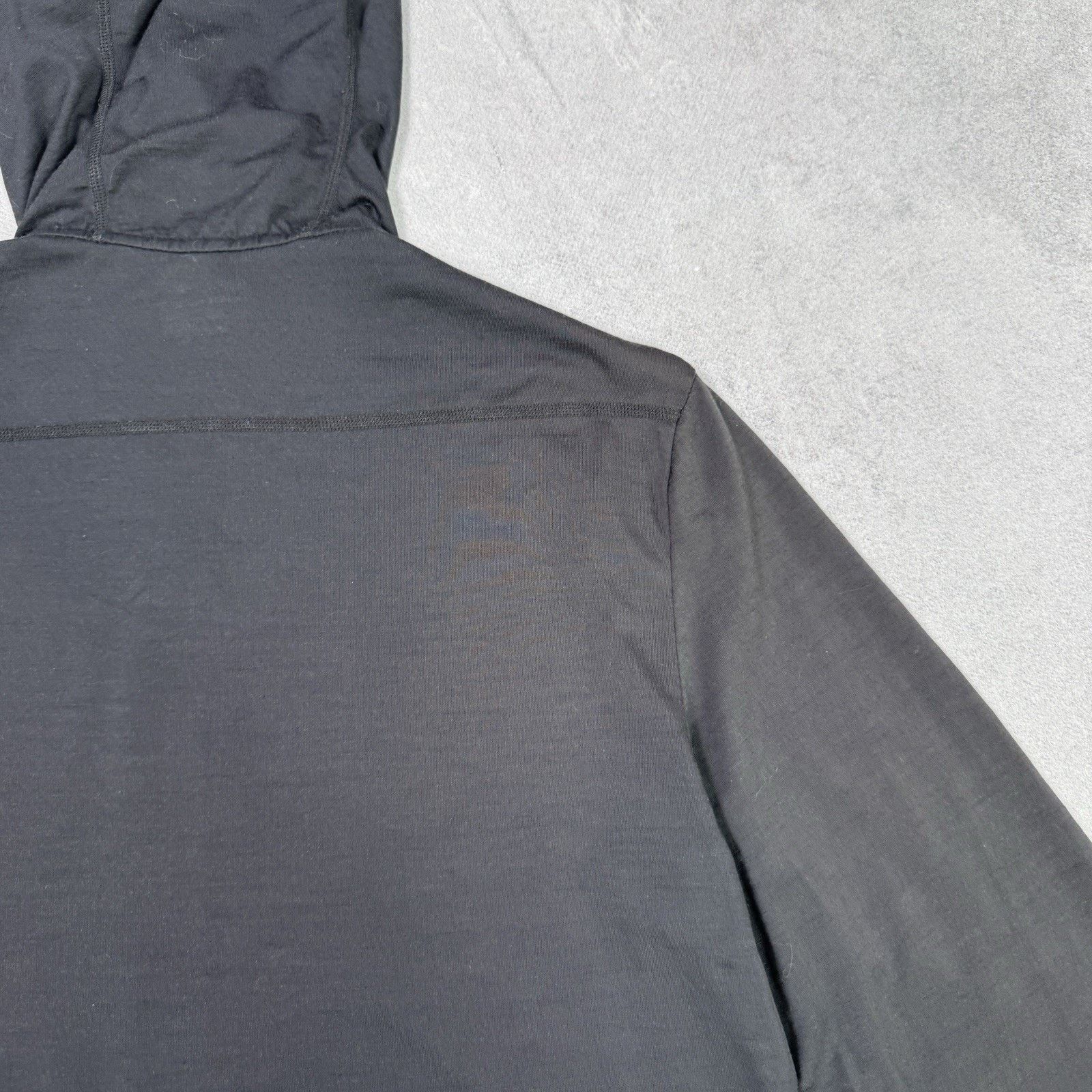 Norrona Narrona Men Wool Hoodie Size S Bkack Outdoor Size US S / EU 44-46 / 1 - 17 Thumbnail