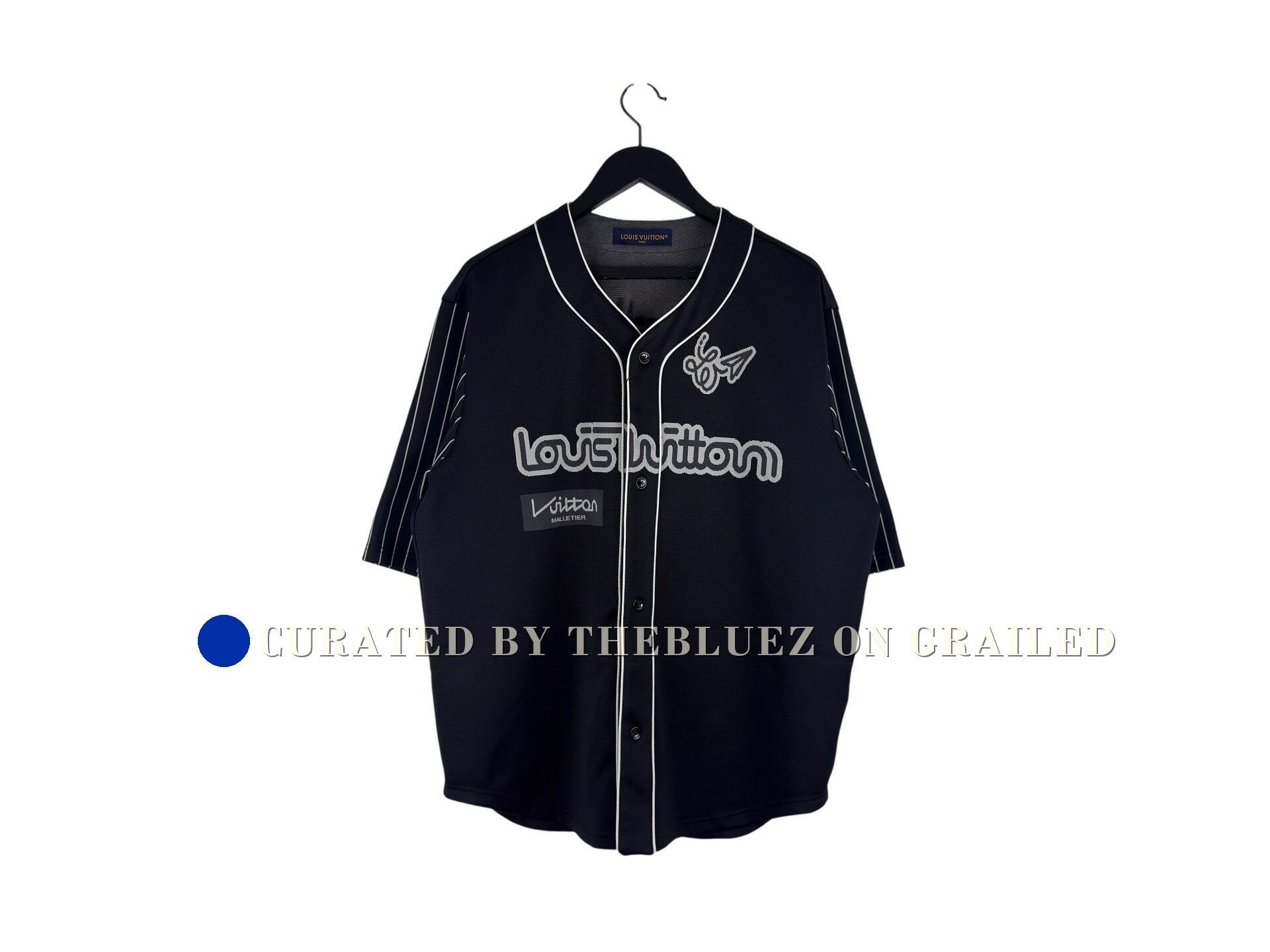 Louis Vuitton × Virgil Abloh LV 00 JERSEY | Grailed