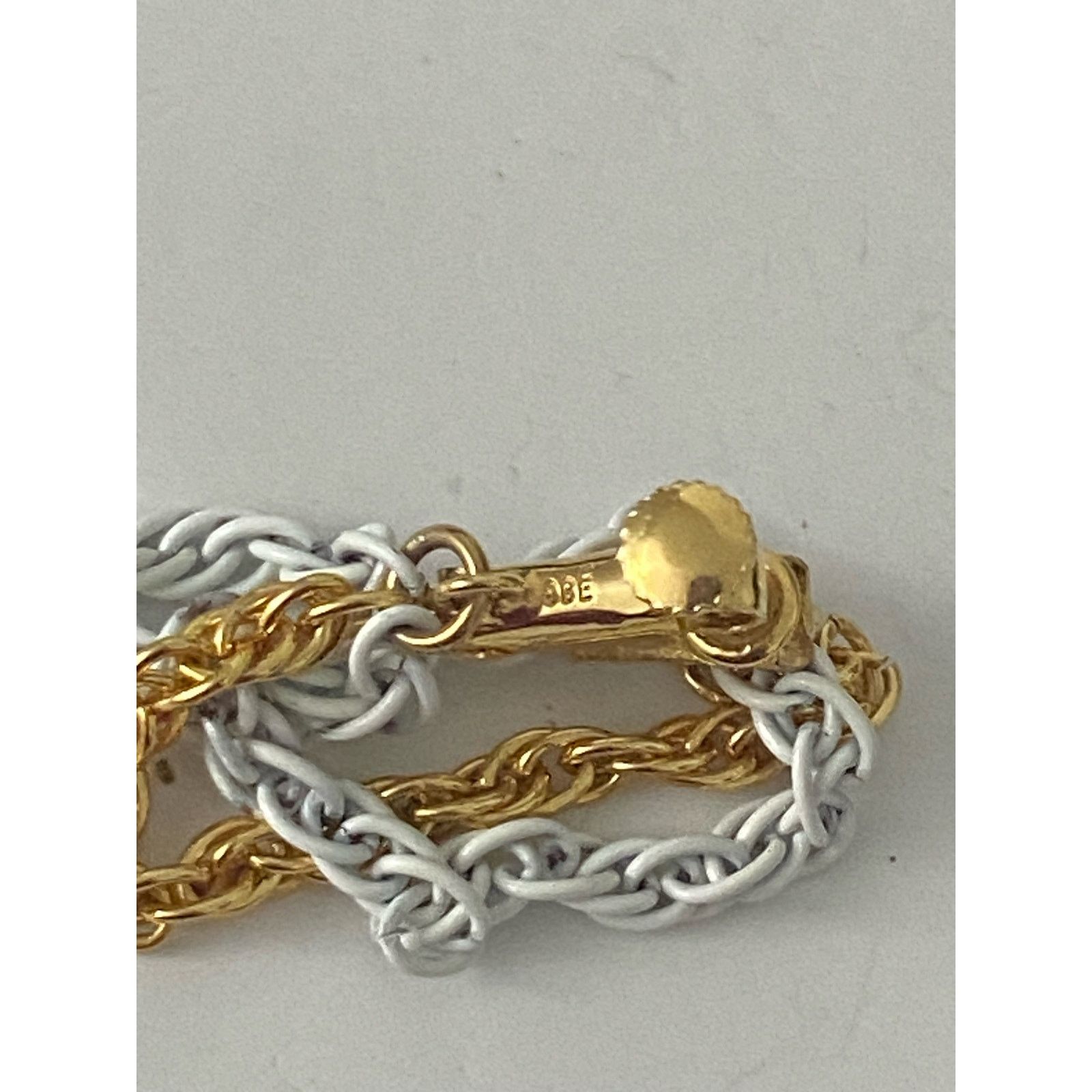 Vintage Vintage chain clip on earrings Size ONE SIZE - 5 Thumbnail