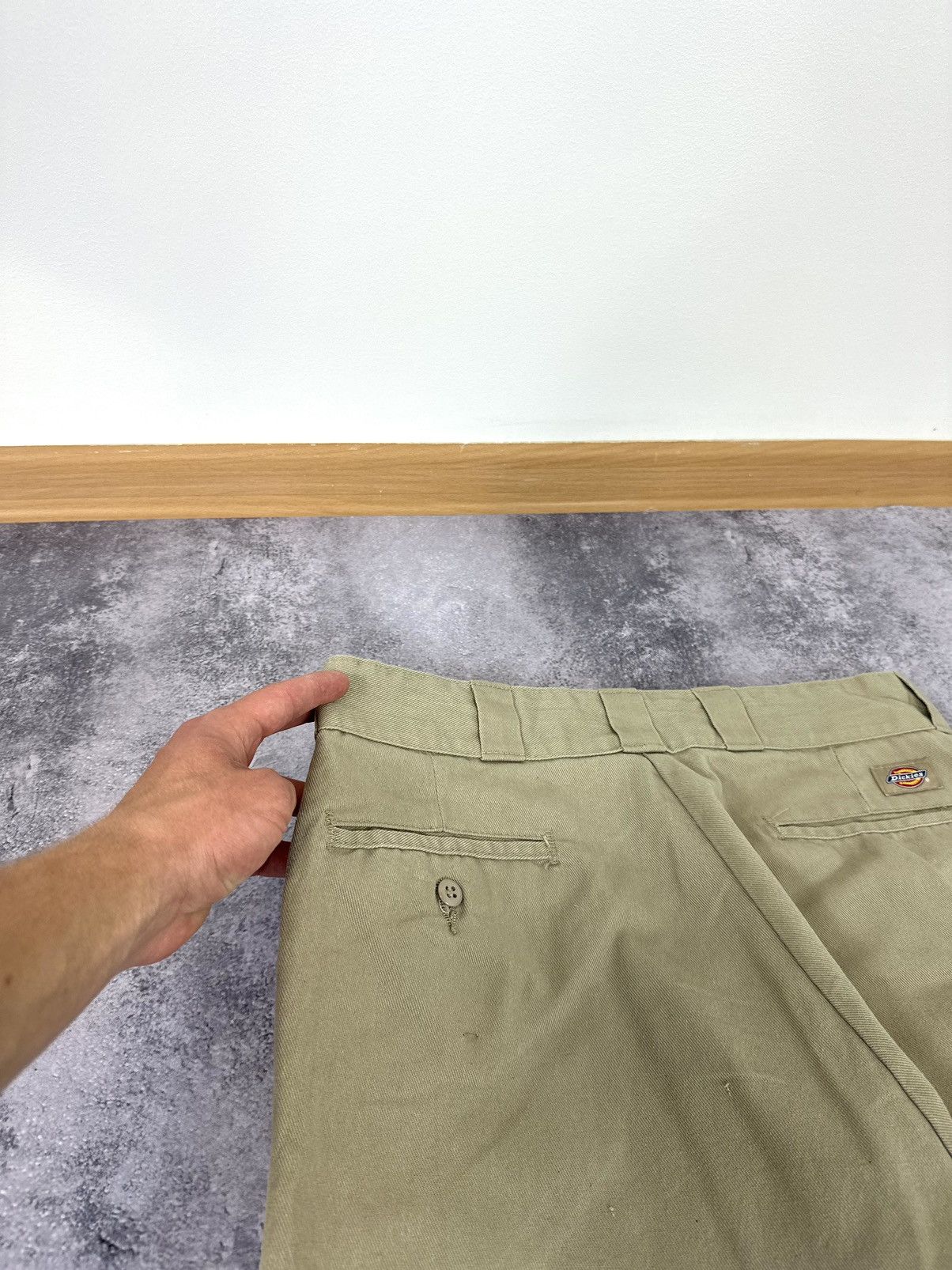 Dickies Vintage Dickies Flex Baggy American Hype USA Skater Pants Size US 34 / EU 50 - 9 Thumbnail