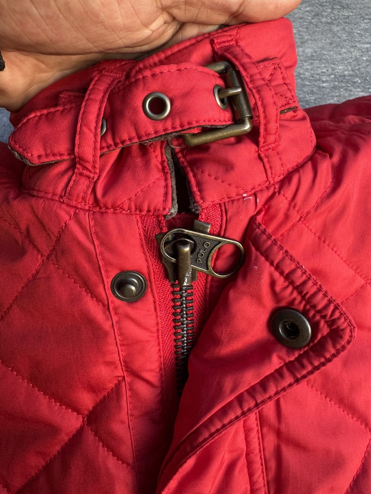 Polo Ralph Lauren Polo Ralph Lauren Quilted Vest Red Womens Equestrian Style Size M / US 6-8 / IT 42-44 - 8 Thumbnail