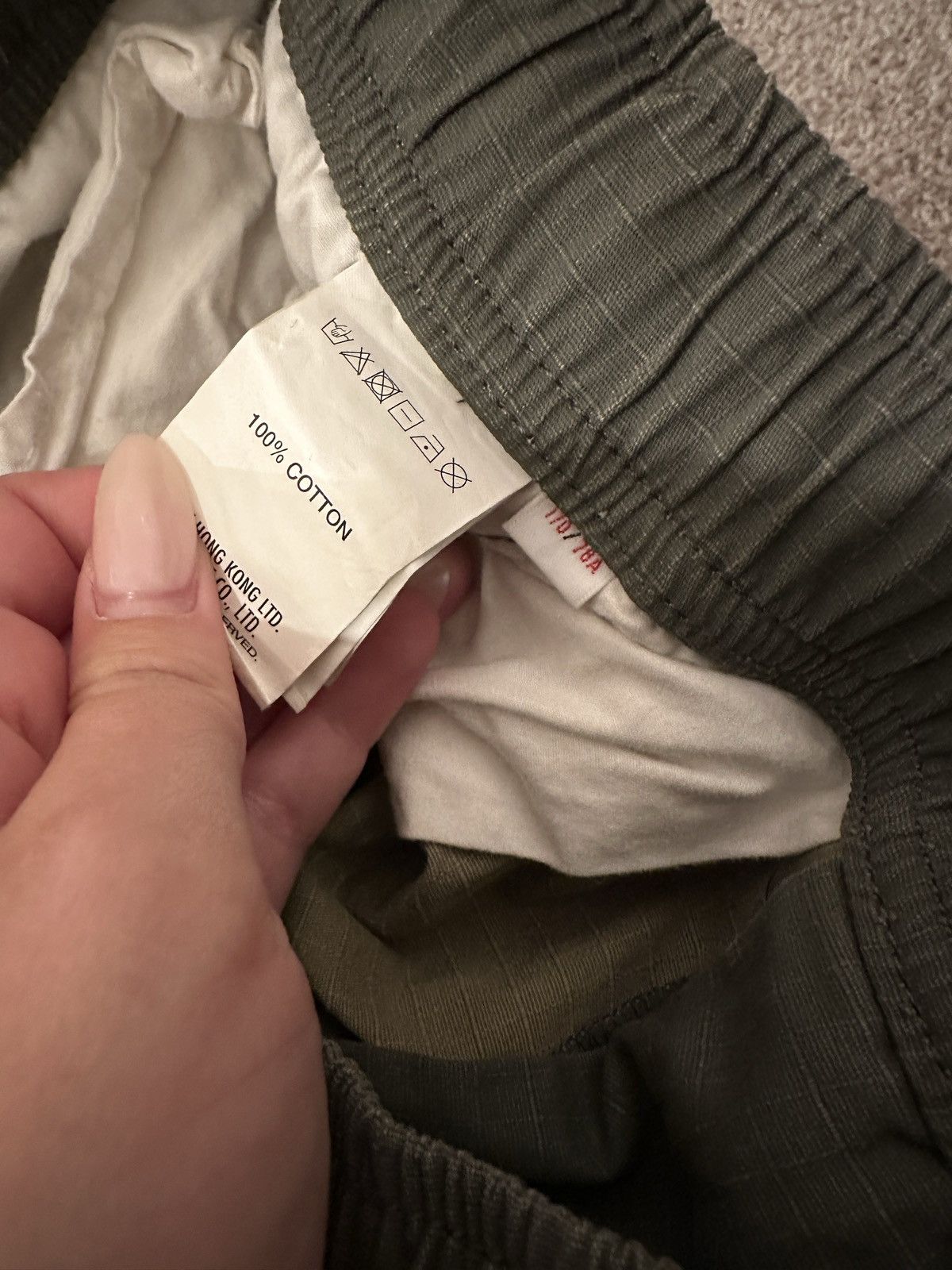 Aape Aape Cargo Pants Size US 30 / EU 46 - 6 Thumbnail