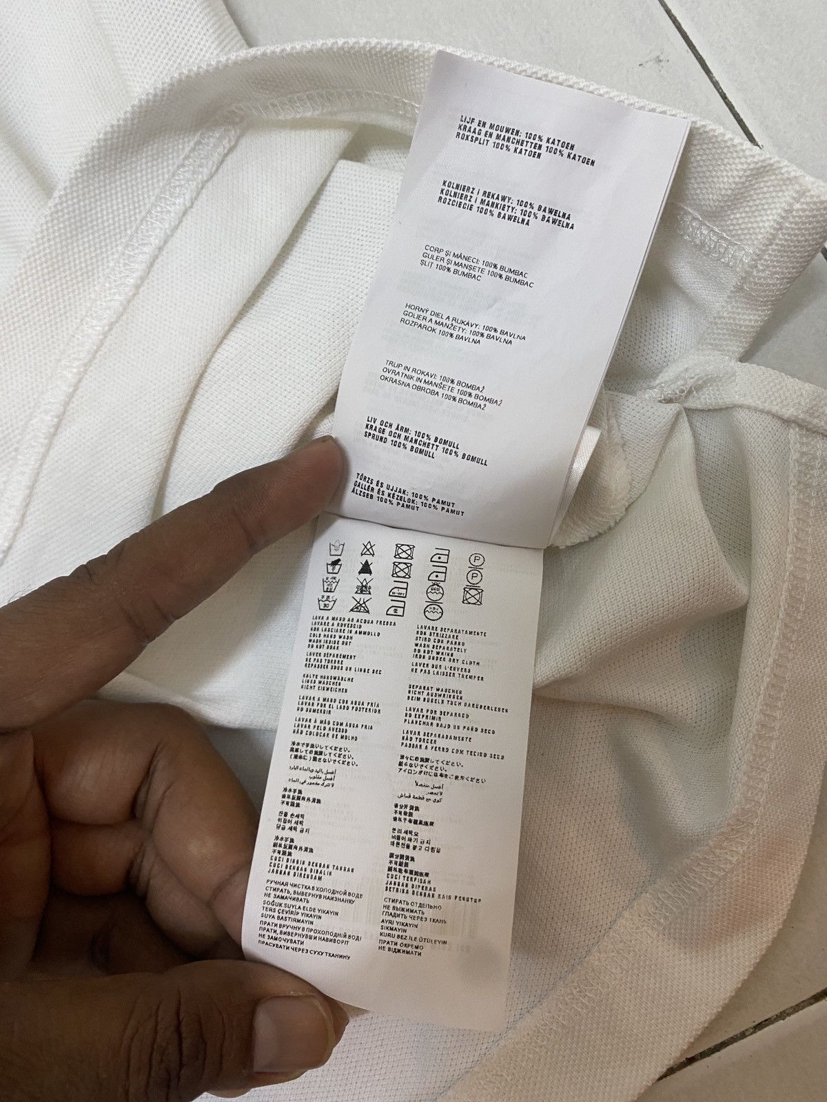 Designer × Prada PRADA MILANO POLO SHIRT Size US XL / EU 56 / 4 - 14 Thumbnail