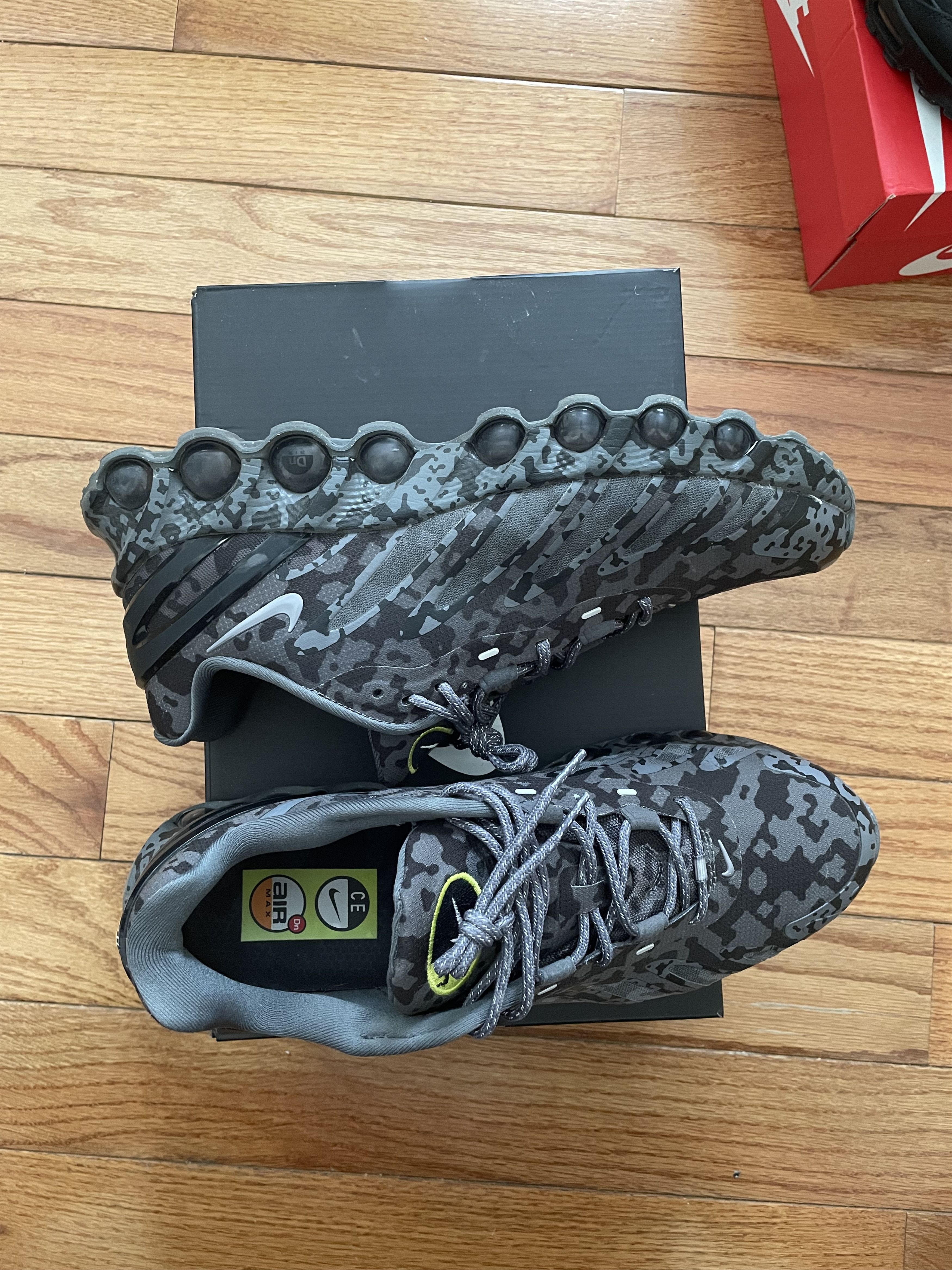 Cav Empt × Nike Nike Cav Empt Air Max DN8 Black/Grey 11 Size US 11 / EU 44 - 9 Thumbnail