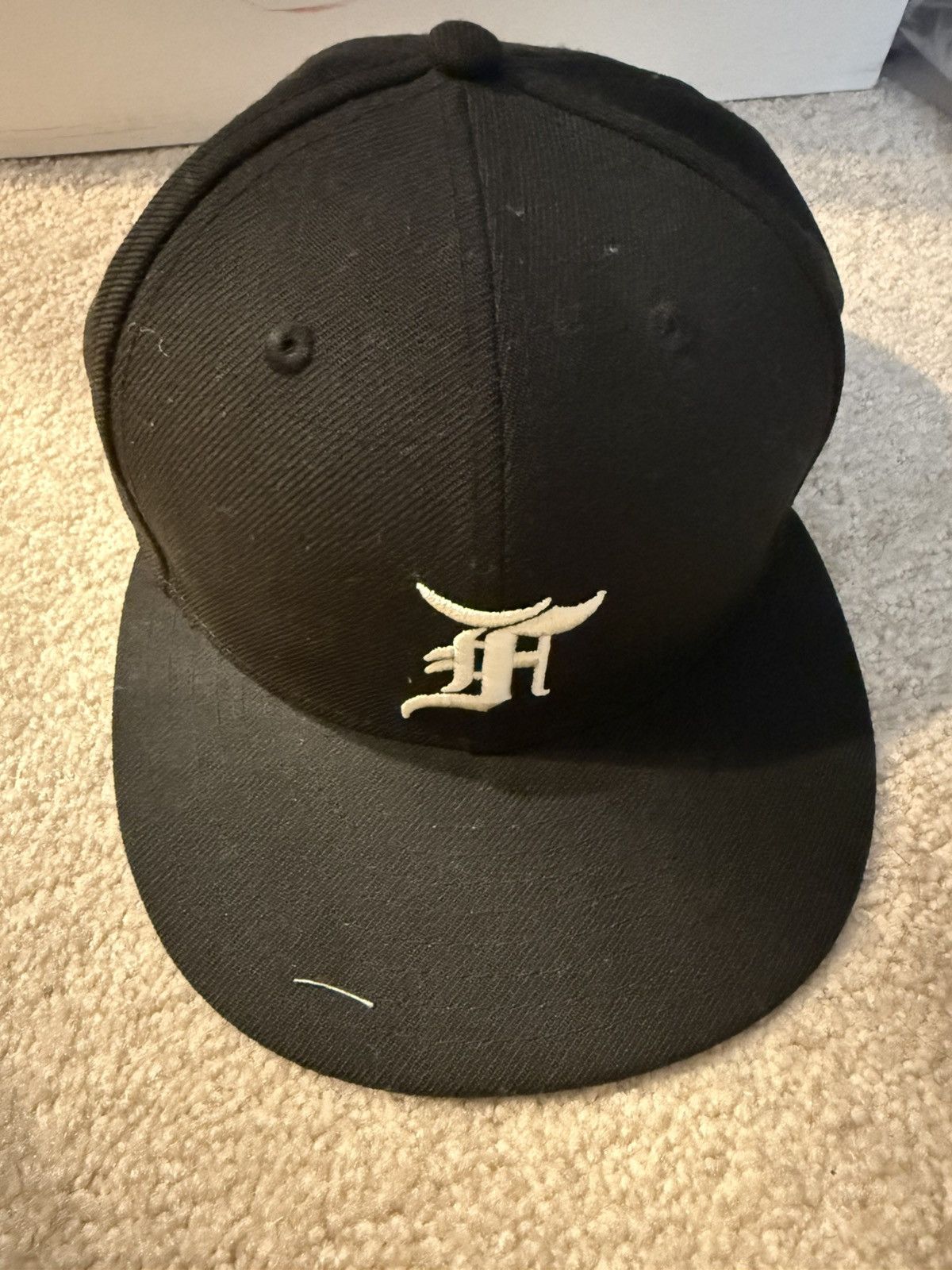 Fear of God 🔥 fear of god new era collab baseball hat early drop Size ONE SIZE - 1 Thumbnail