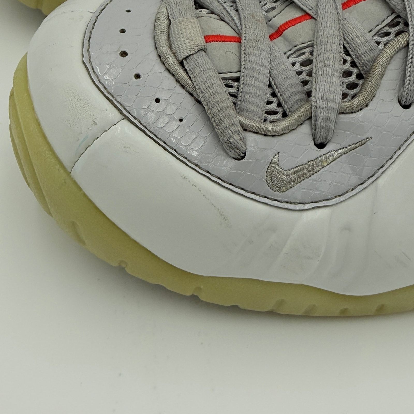 Nike Nike Air Foamposite Pro Pure Platinum - Size 12 Size US 12 / EU 45 - 5 Thumbnail