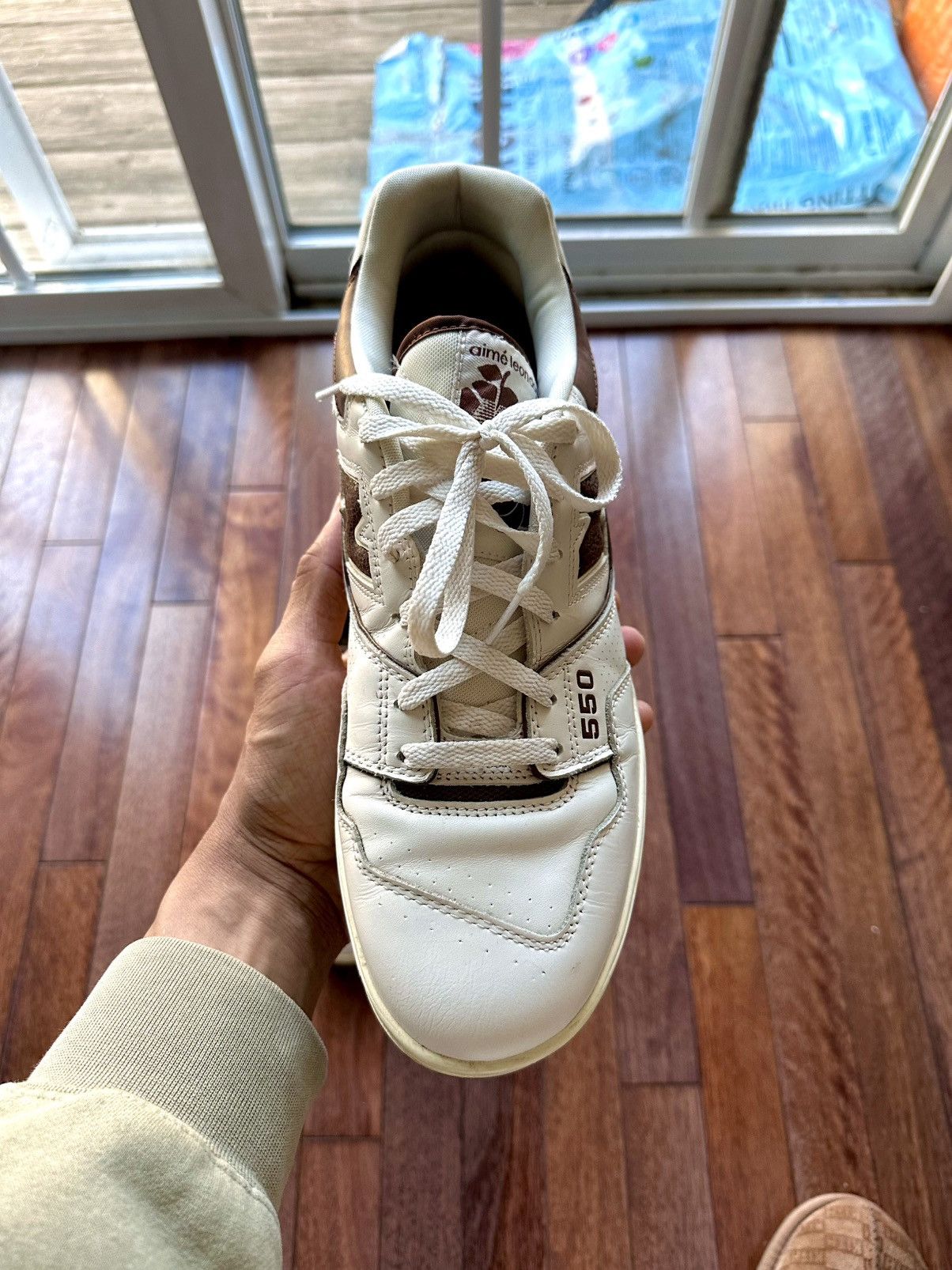 Aime Leon Dore × New Balance New Balance x Aime Leon Dore 550 - Brown - size 12 Size US 12 / EU 45 - 12 Thumbnail