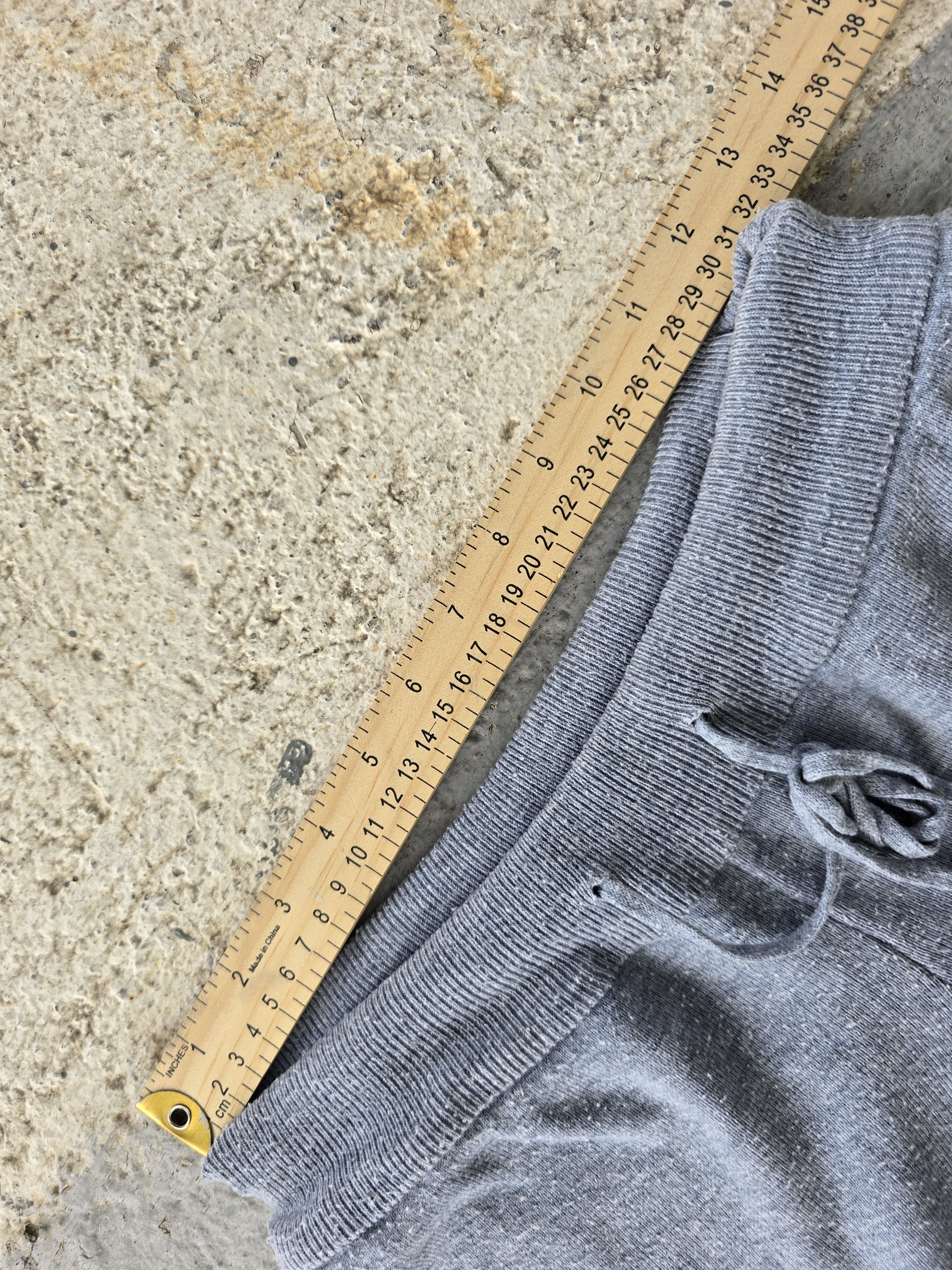 Thom Browne 4 Bar Sweatpants Size 26" / US 2 / IT 38 - 5 Thumbnail
