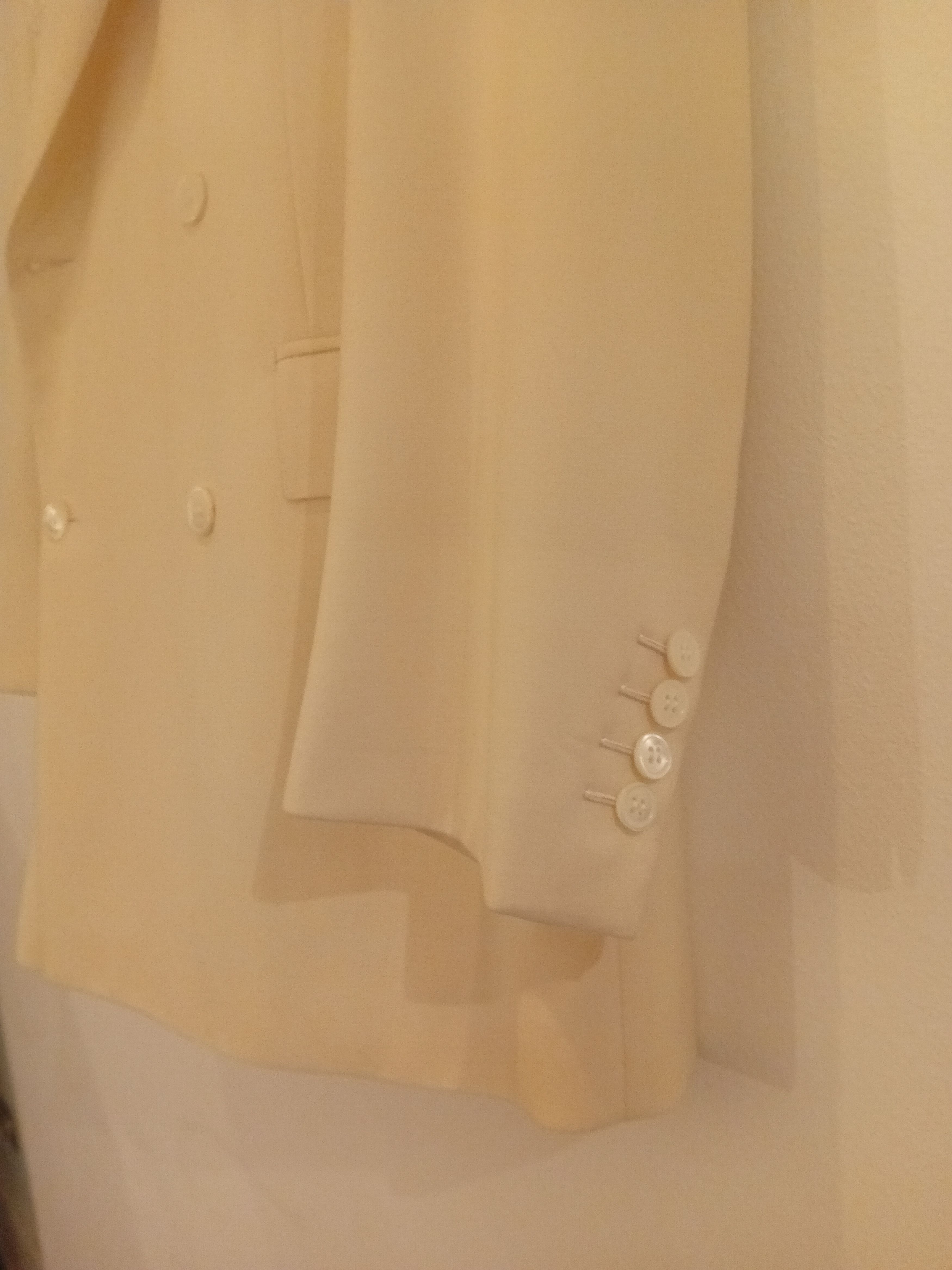 Brioni **SOLD** Brioni Ivory Double-Breasted Tuxedo Size 40R - 3 Thumbnail