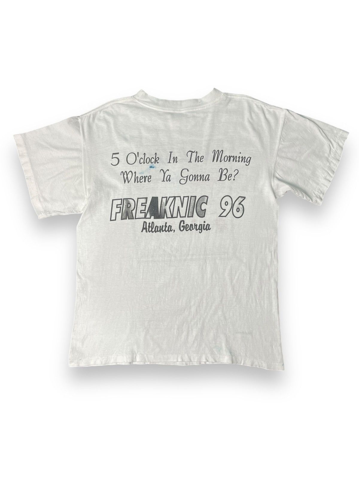 Rap Tees × Vintage Vintage Freaknik 96 Rollin With Flava Shirt Size US L / EU 52-54 / 3 - 2 Thumbnail