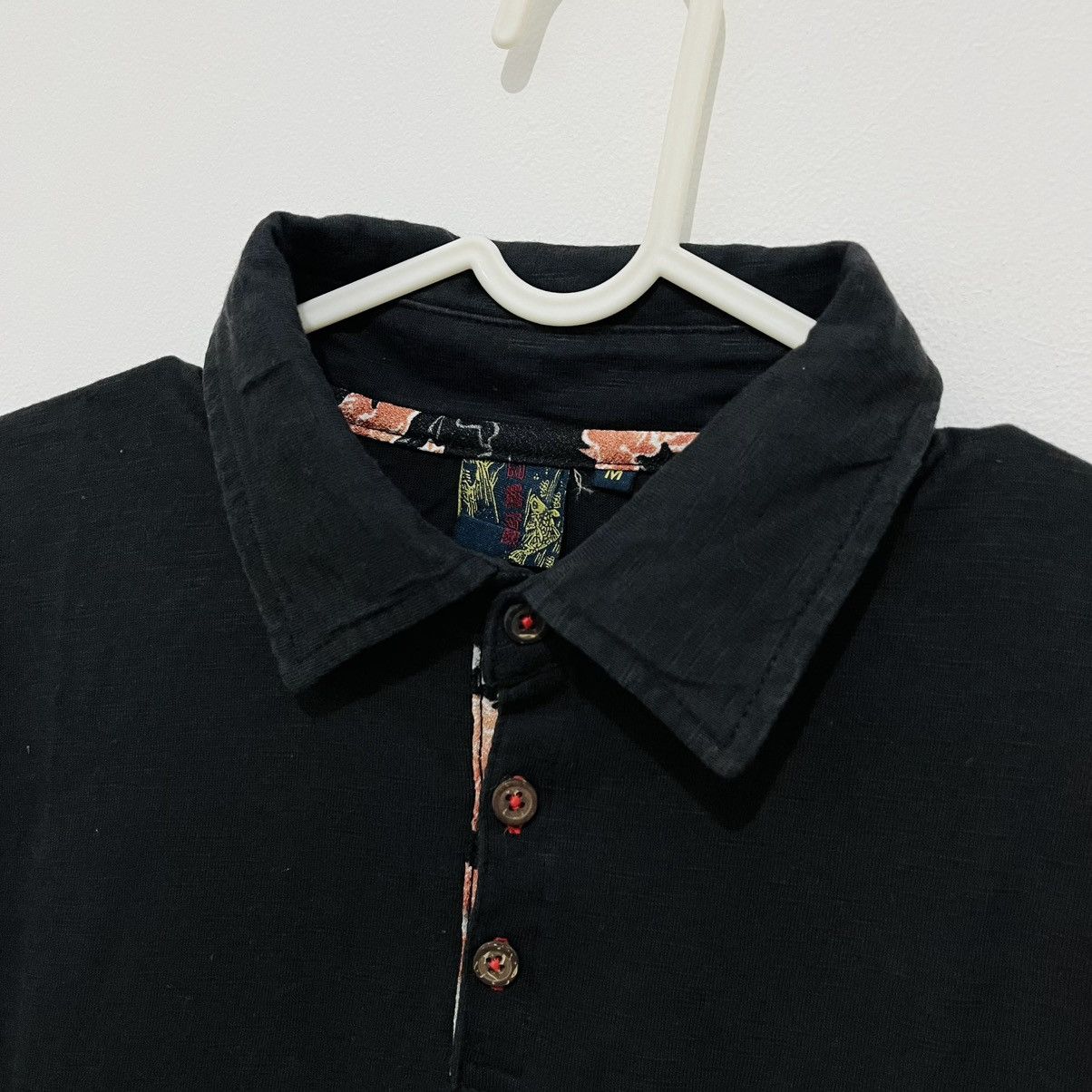 Japanese Brand Sukajan Art Polo Shirt Size US M / EU 48-50 / 2 - 4 Thumbnail