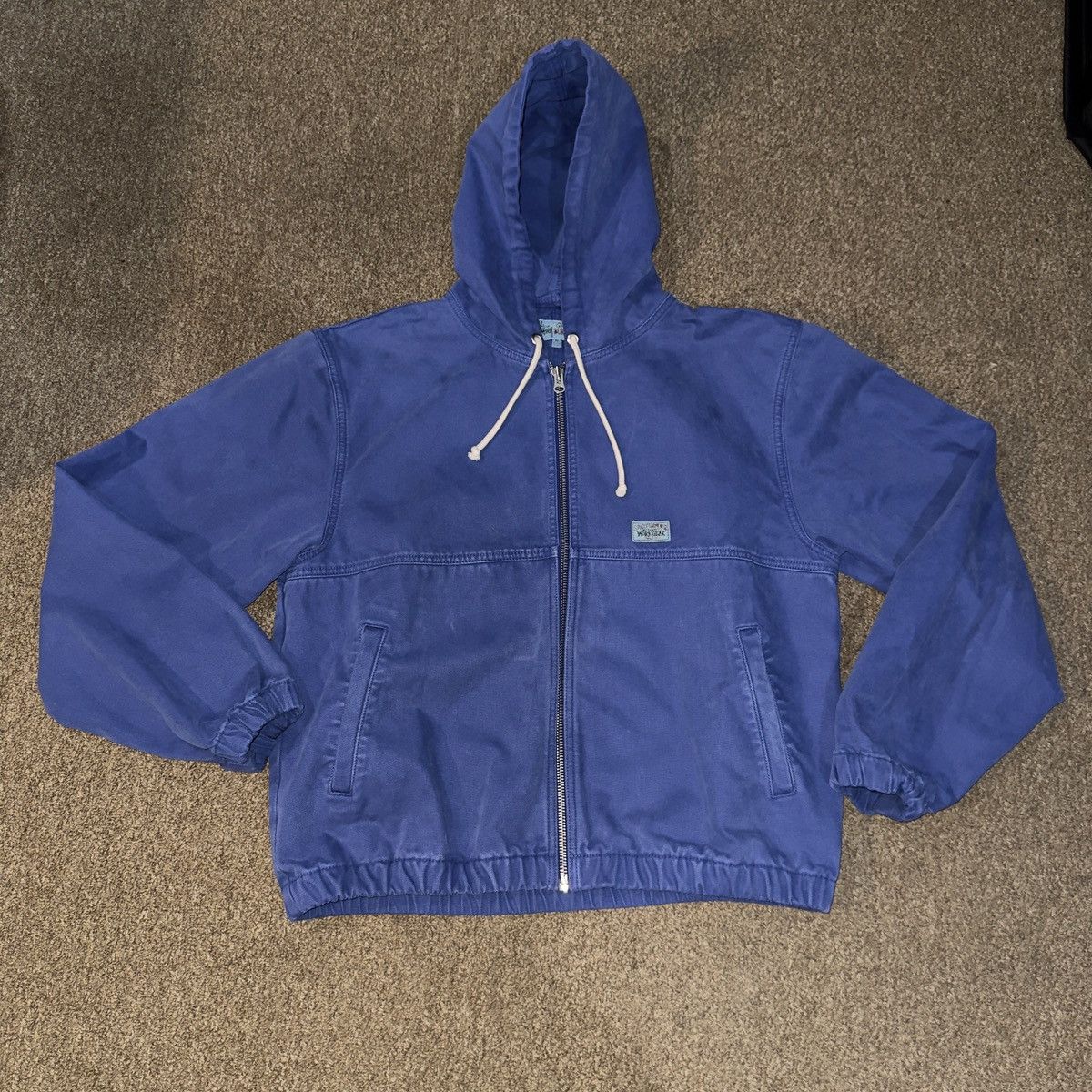 Stussy Stussy Unlined Canvas Work Jacket “Baja Blue” Size XL Size US XL / EU 56 / 4 - 2 Thumbnail