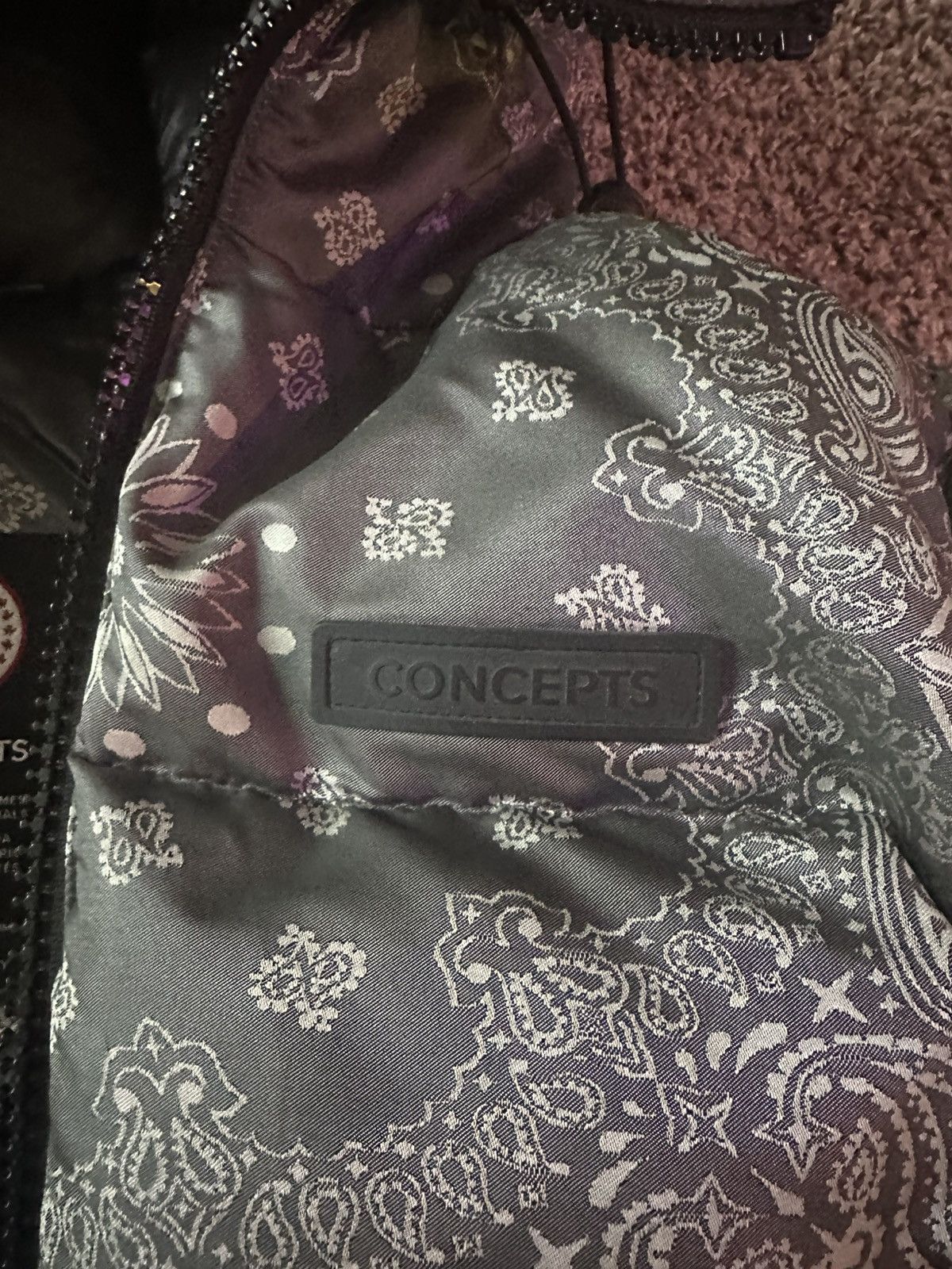 Canada Goose Canada Goose Concepts Bandana Puffer Size US M / EU 48-50 / 2 - 4 Thumbnail