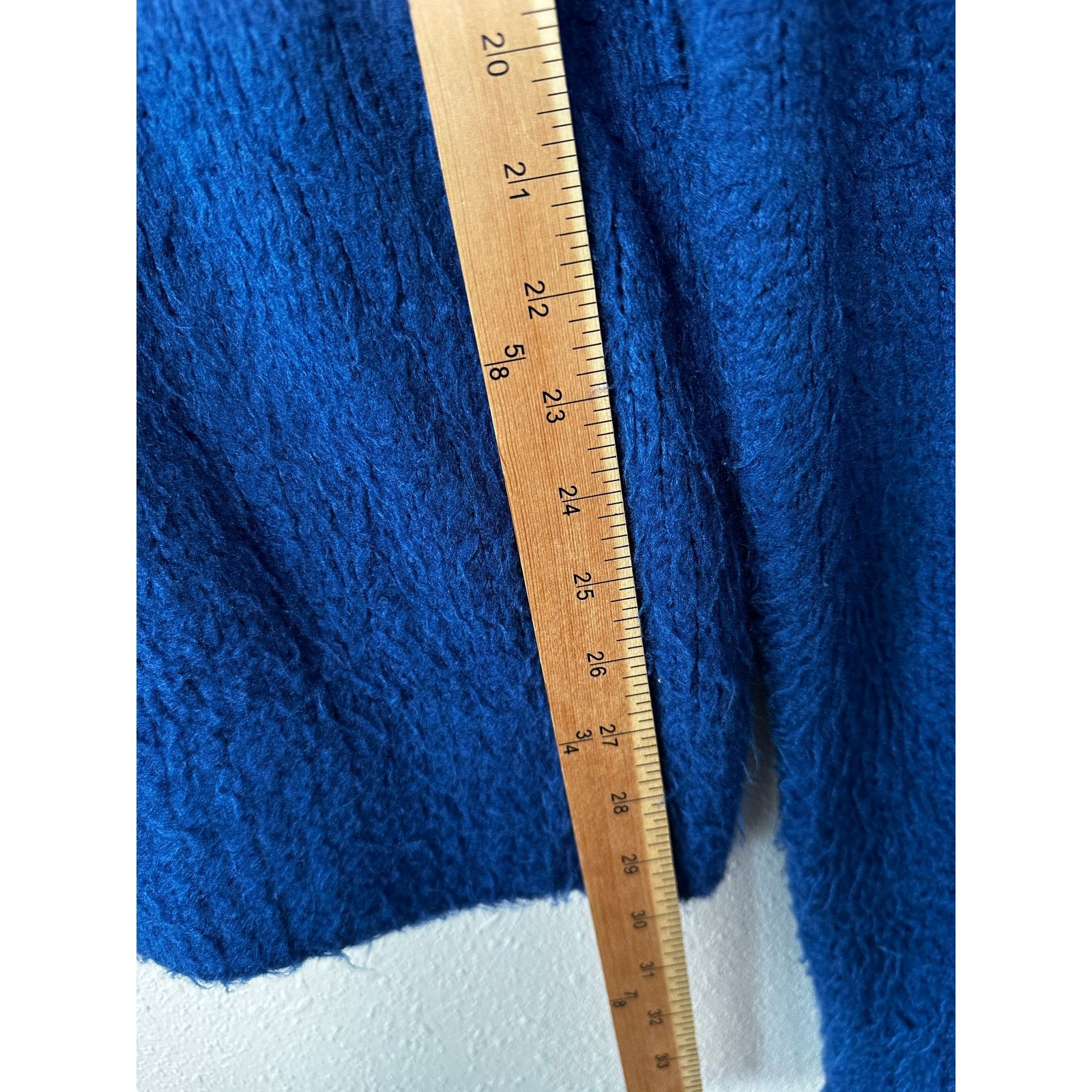 Tom Ford Tom Ford Blue Silk Turtleneck Long Sleeve Fuzzy Sweater XL Size XL / US 12-14 / IT 48-50 - 12 Thumbnail