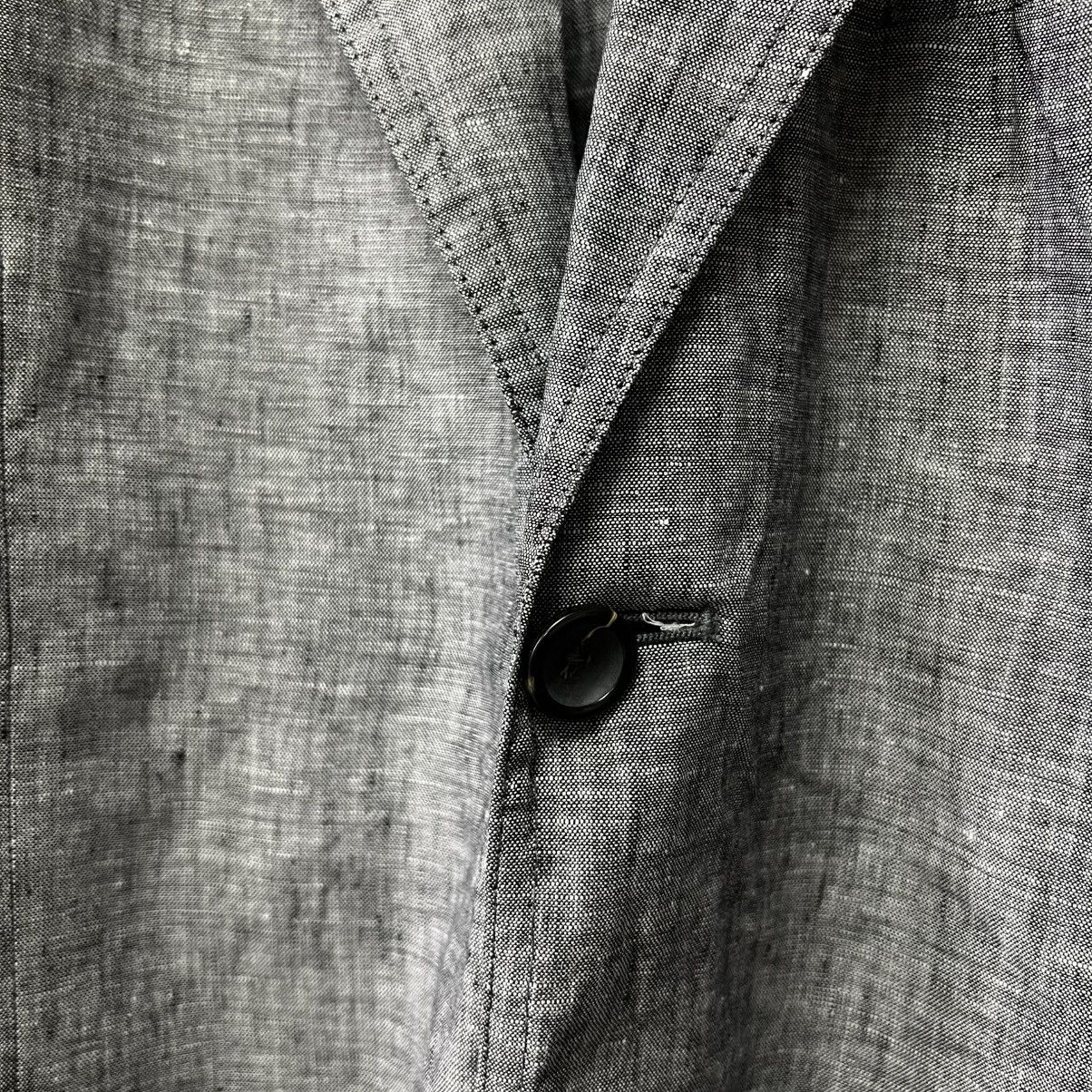 Pal Zileri Pal Zileri LAB 100% Linen Blazer Jacket men’s Size 50R - 8 Thumbnail