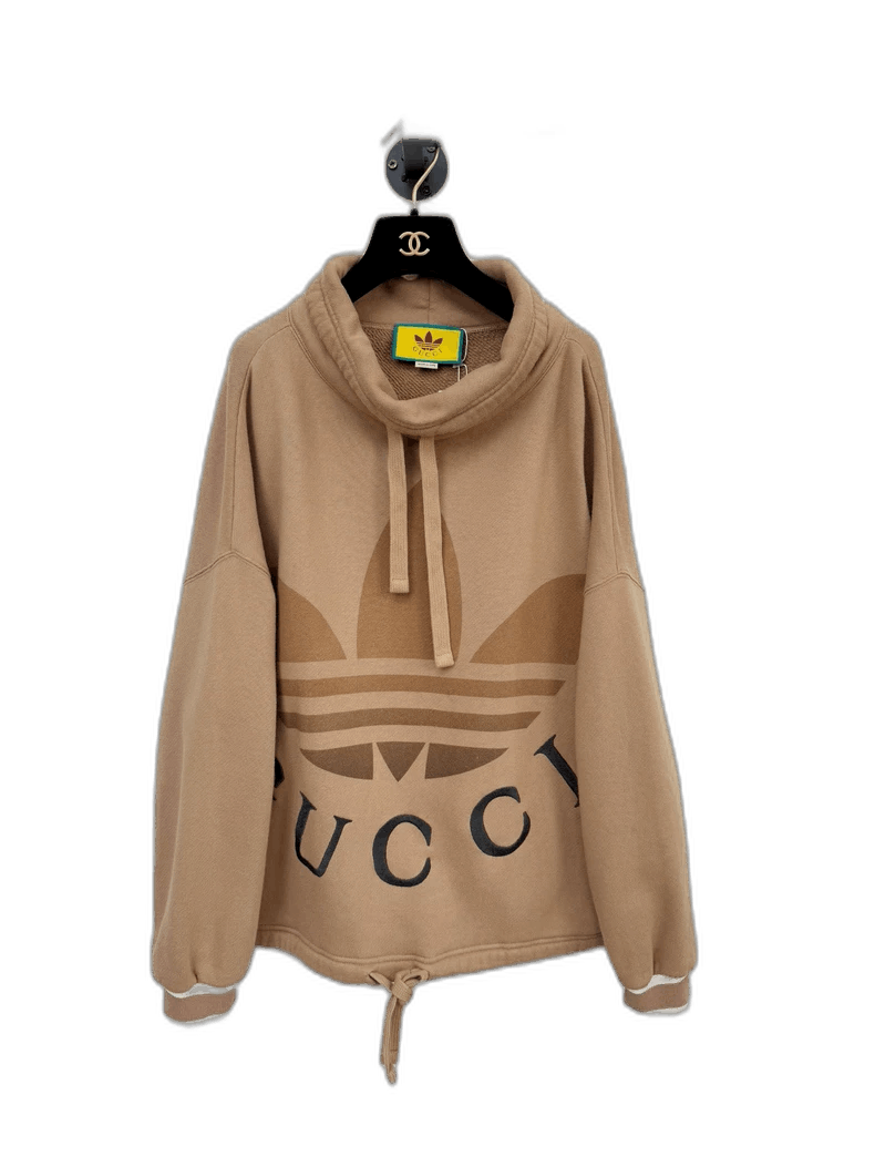 Gucci Gucci Sweatshirt with Hood and Drawstring-2505 Size XS / US 0-2 / IT 36-38 - 1 Thumbnail