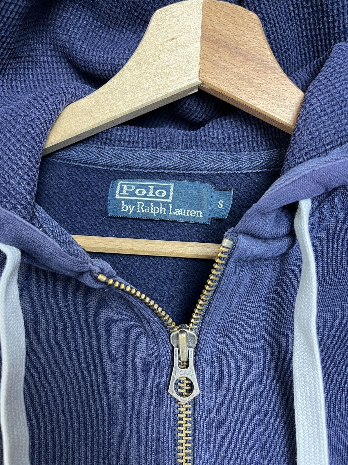 Ralph Lauren Vintage Polo Ralph Lauren USA Rare Zip up Hoodie Size US S / EU 44-46 / 1 - 4 Thumbnail