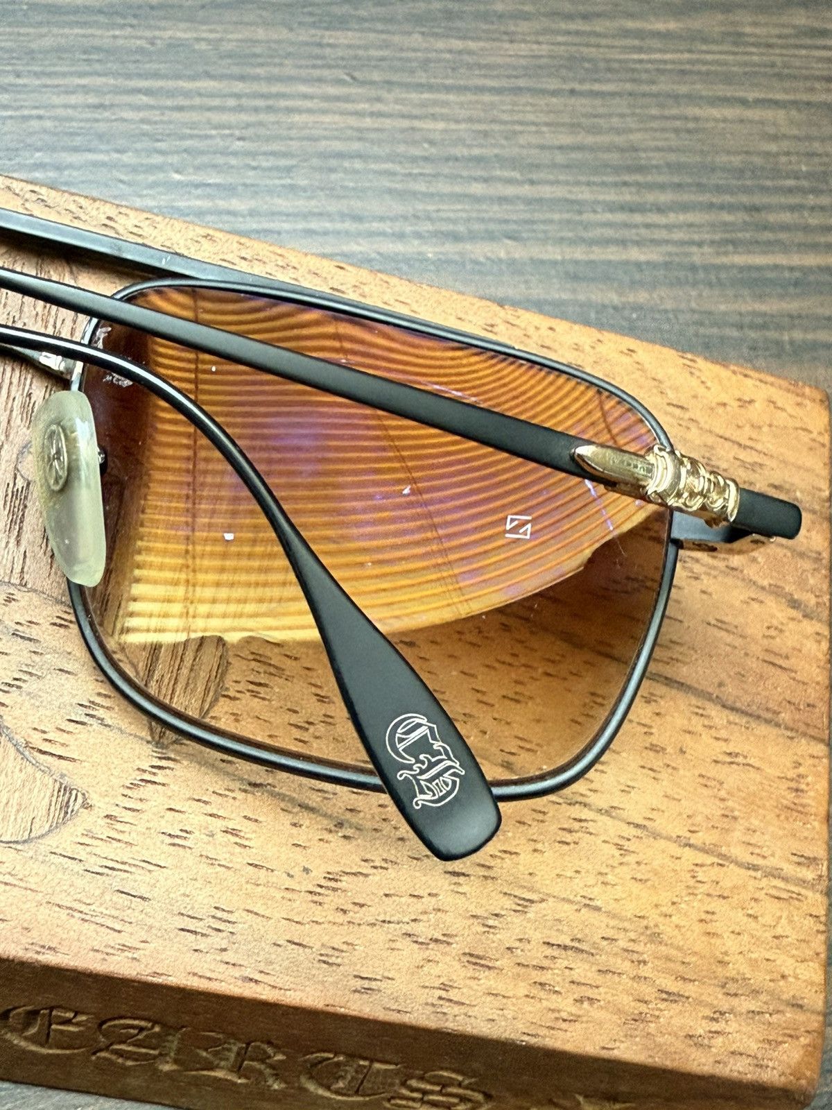 Chrome Hearts BANGOVER Chrome Hearts Suglasses Size ONE SIZE - 4 Thumbnail