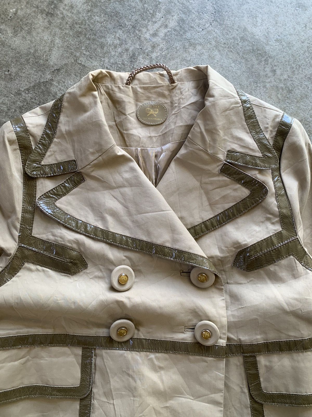Anya Hindmarch Anya Hindmarch archive double breasted blazer Size S / US 4 / IT 40 - 4 Thumbnail