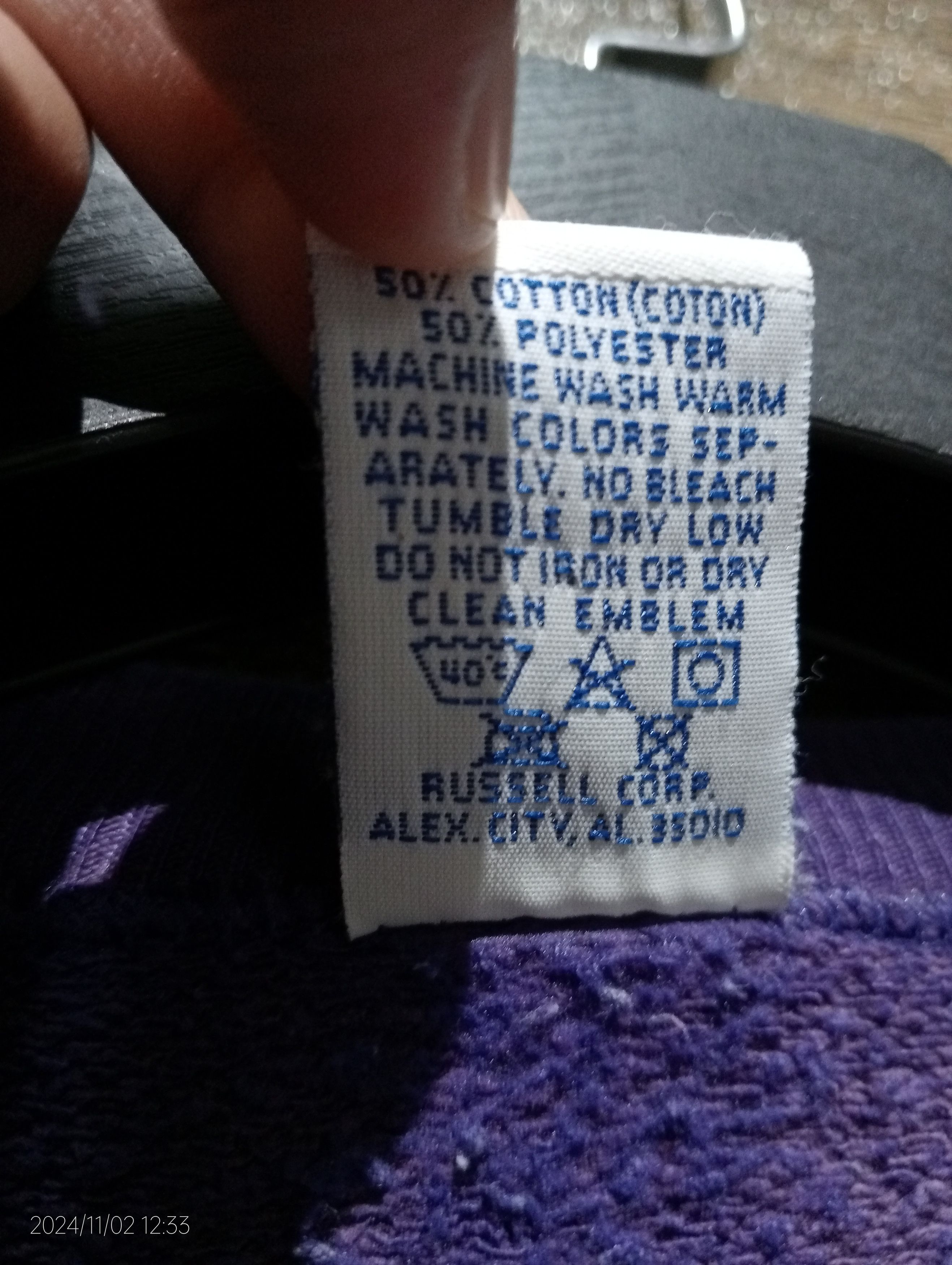 Russell Athletic VTG '90s Russell Athletic Big Logo Crewneck Sweatshirt USA Size US L / EU 52-54 / 3 - 3 Thumbnail